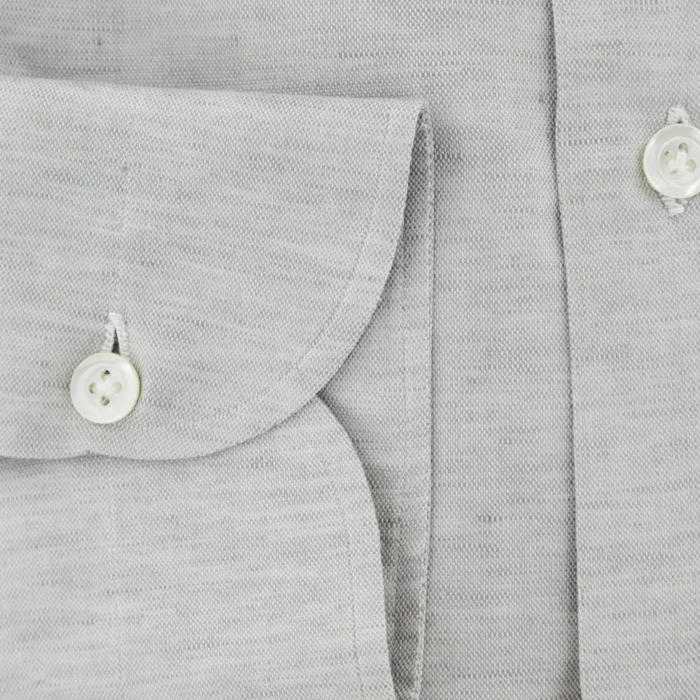 Luigi Borrelli Light Gray Shirt - Slim