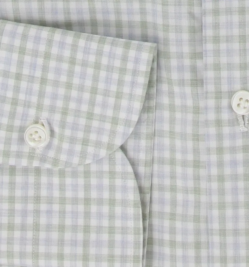 Luigi Borrelli Light Green Shirt - Slim