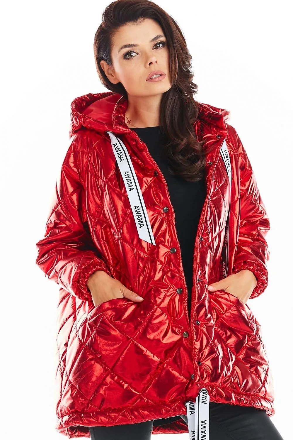 Luxurious Quilted Oversized Jacket
