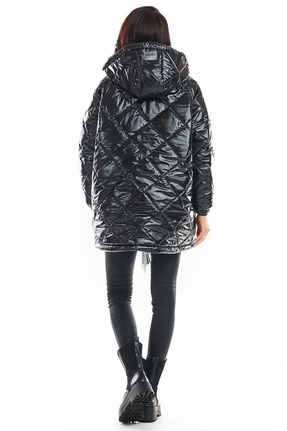 Luxurious Quilted Oversized Jacket