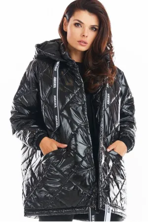 Luxurious Quilted Oversized Jacket