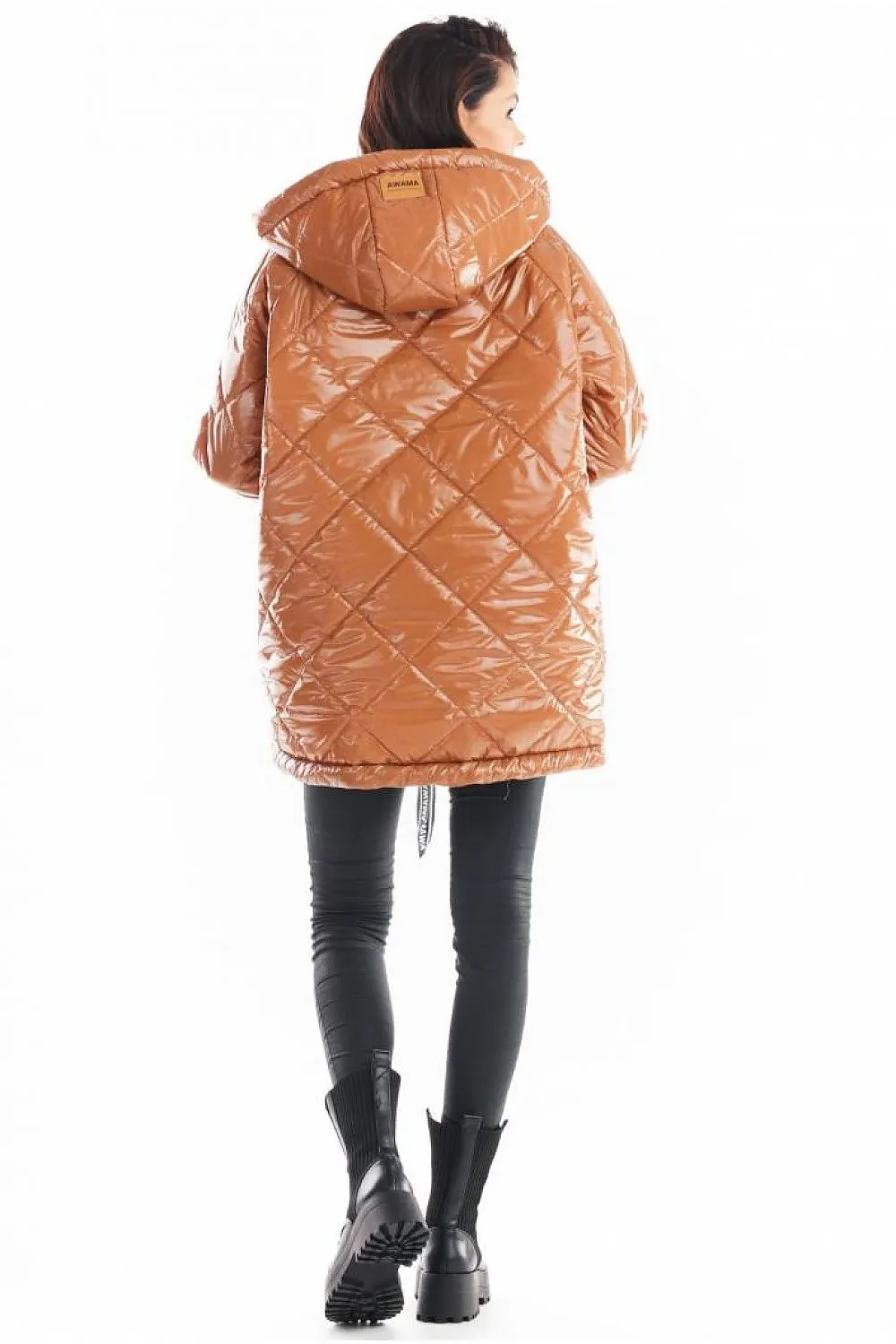 Luxurious Quilted Oversized Jacket