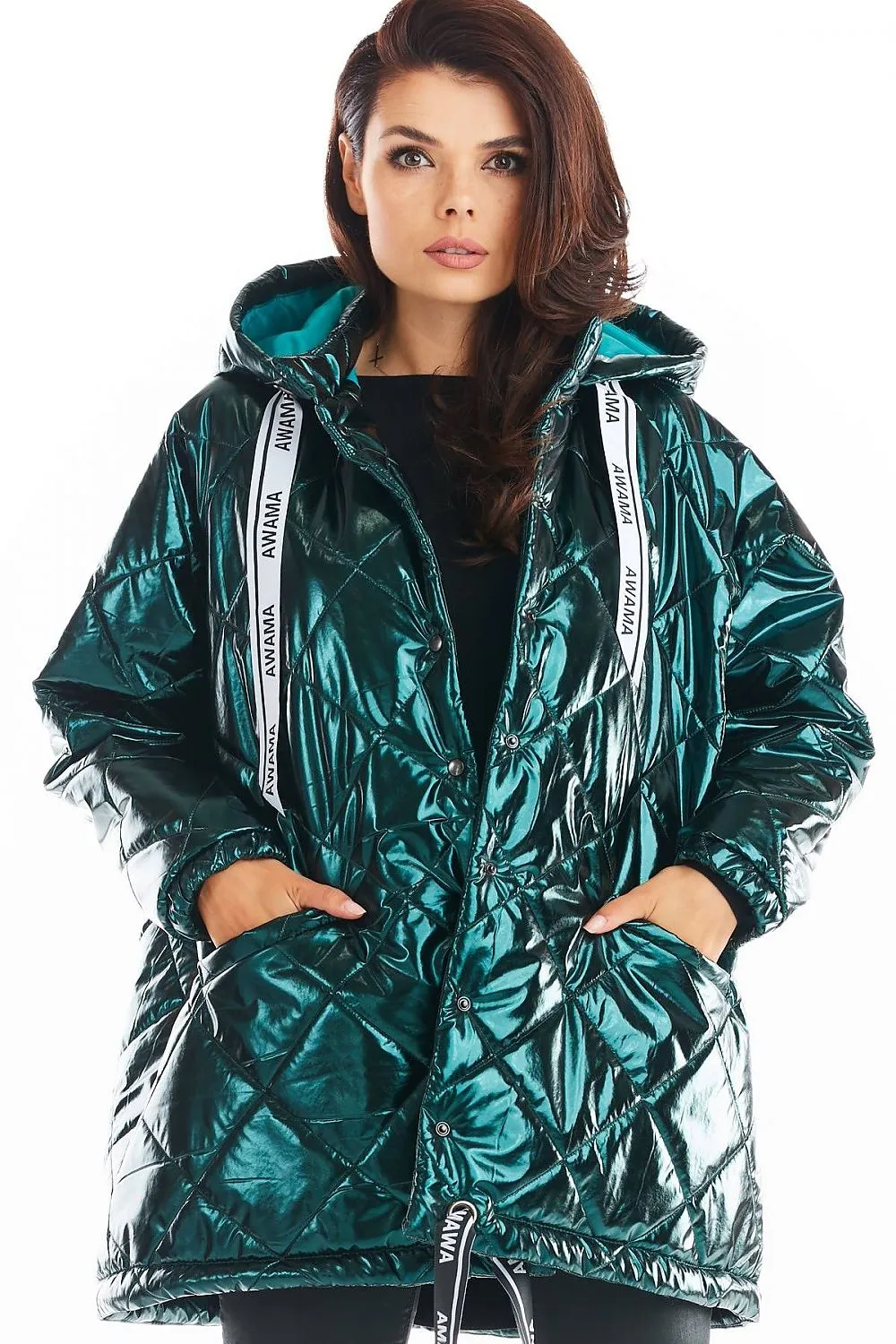 Luxurious Quilted Oversized Jacket