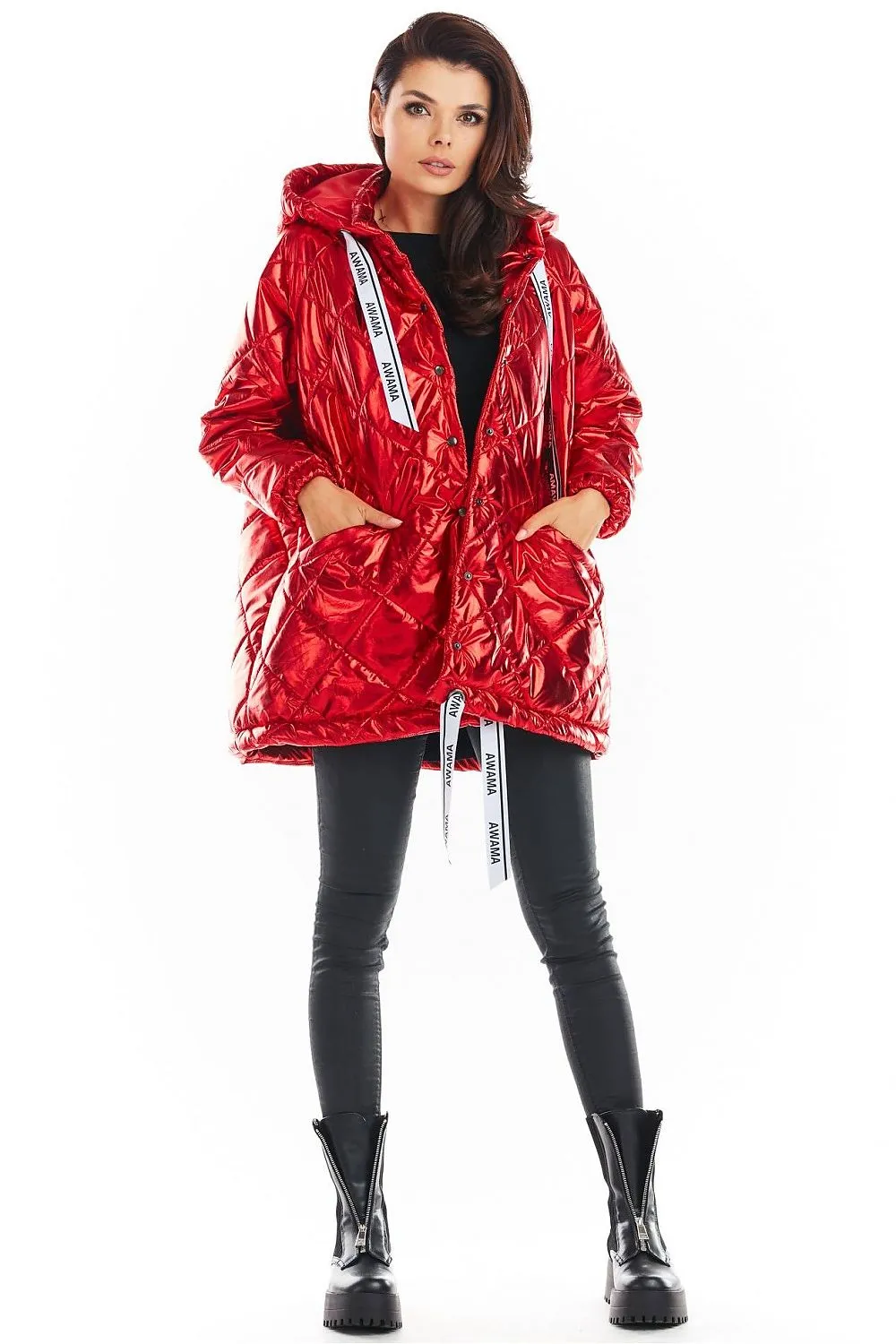 Luxurious Quilted Oversized Jacket