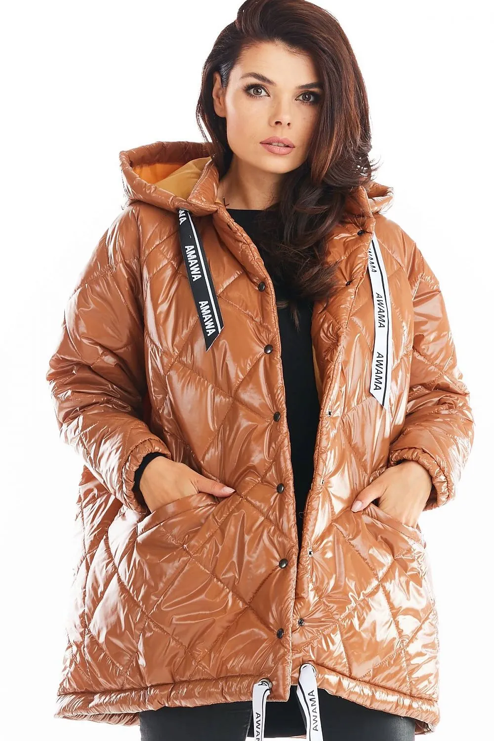 Luxurious Quilted Oversized Jacket