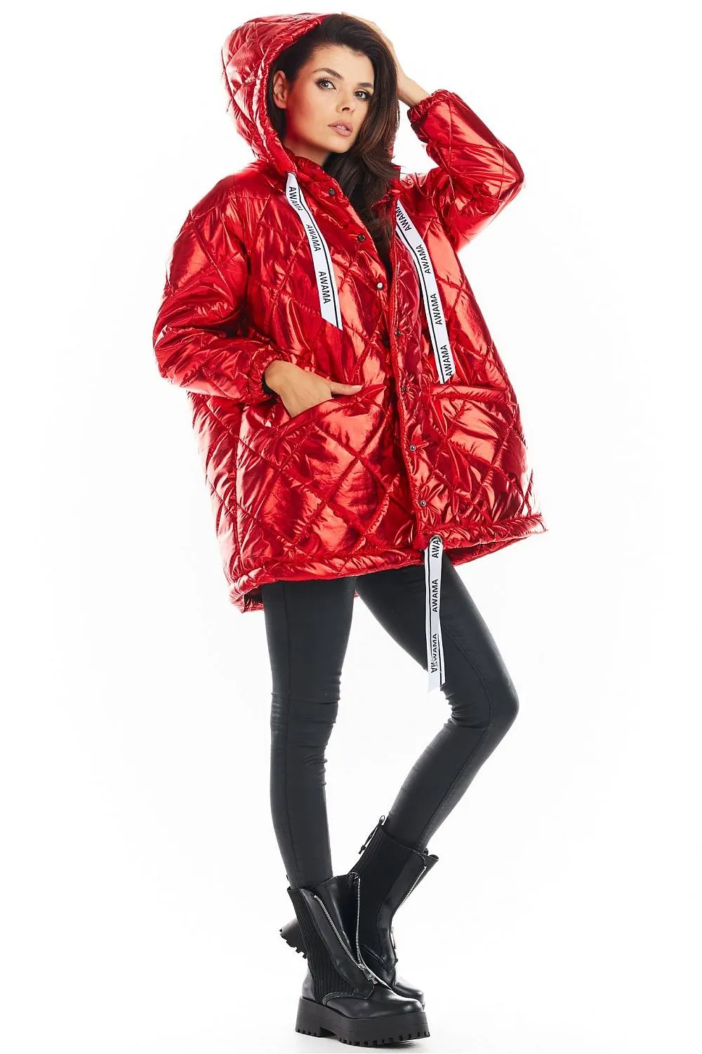 Luxurious Quilted Oversized Jacket