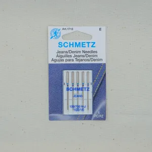 Machine Needles: Jeans/Denim