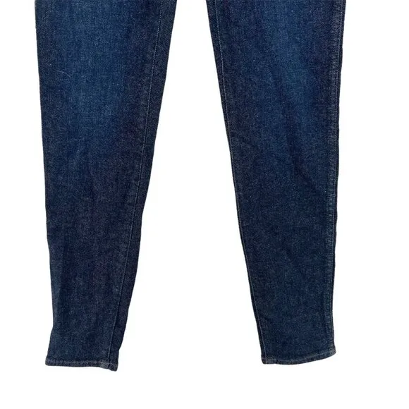 Madewell 10&quot; High-Rise Skinny Jeans In Dalesford Wash NWT Women's 28 Blue