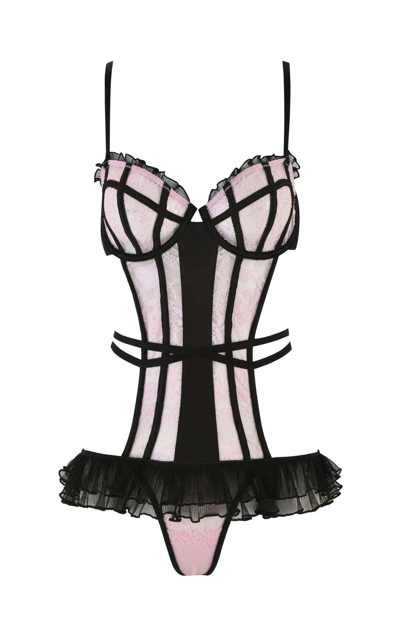 MARILYN BODYSUIT - PINK