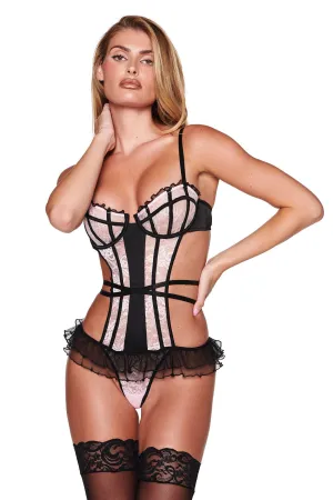 MARILYN BODYSUIT - PINK