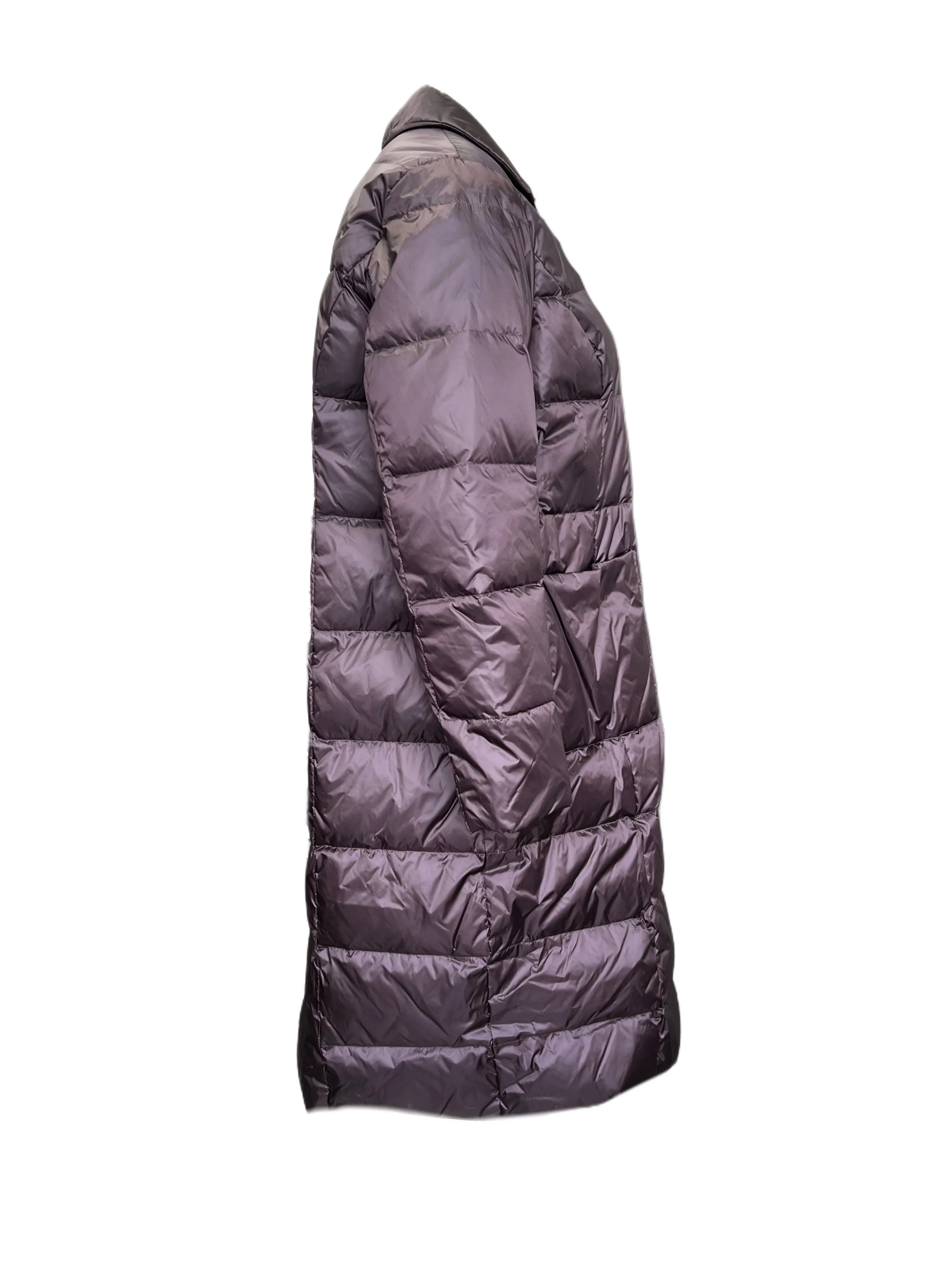 Marina Rinaldi Women's Wine Palmeto Quilted Jacket NWT