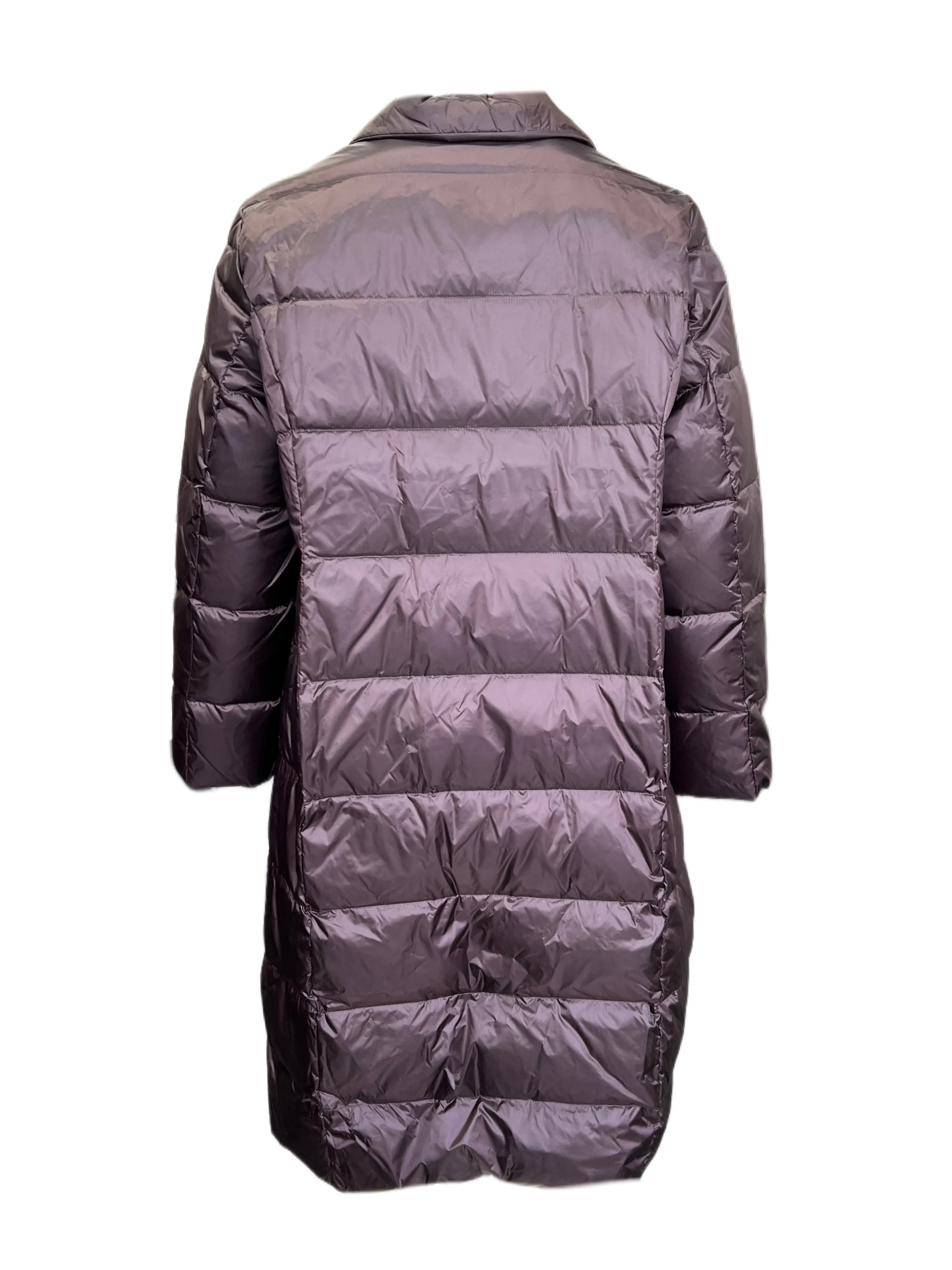 Marina Rinaldi Women's Wine Palmeto Quilted Jacket NWT