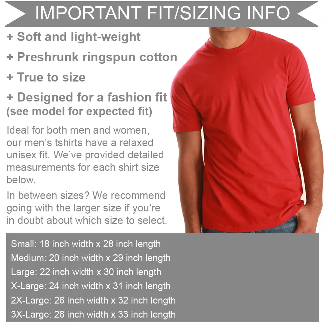 Men's Our True Nationality is Mankind T-Shirt