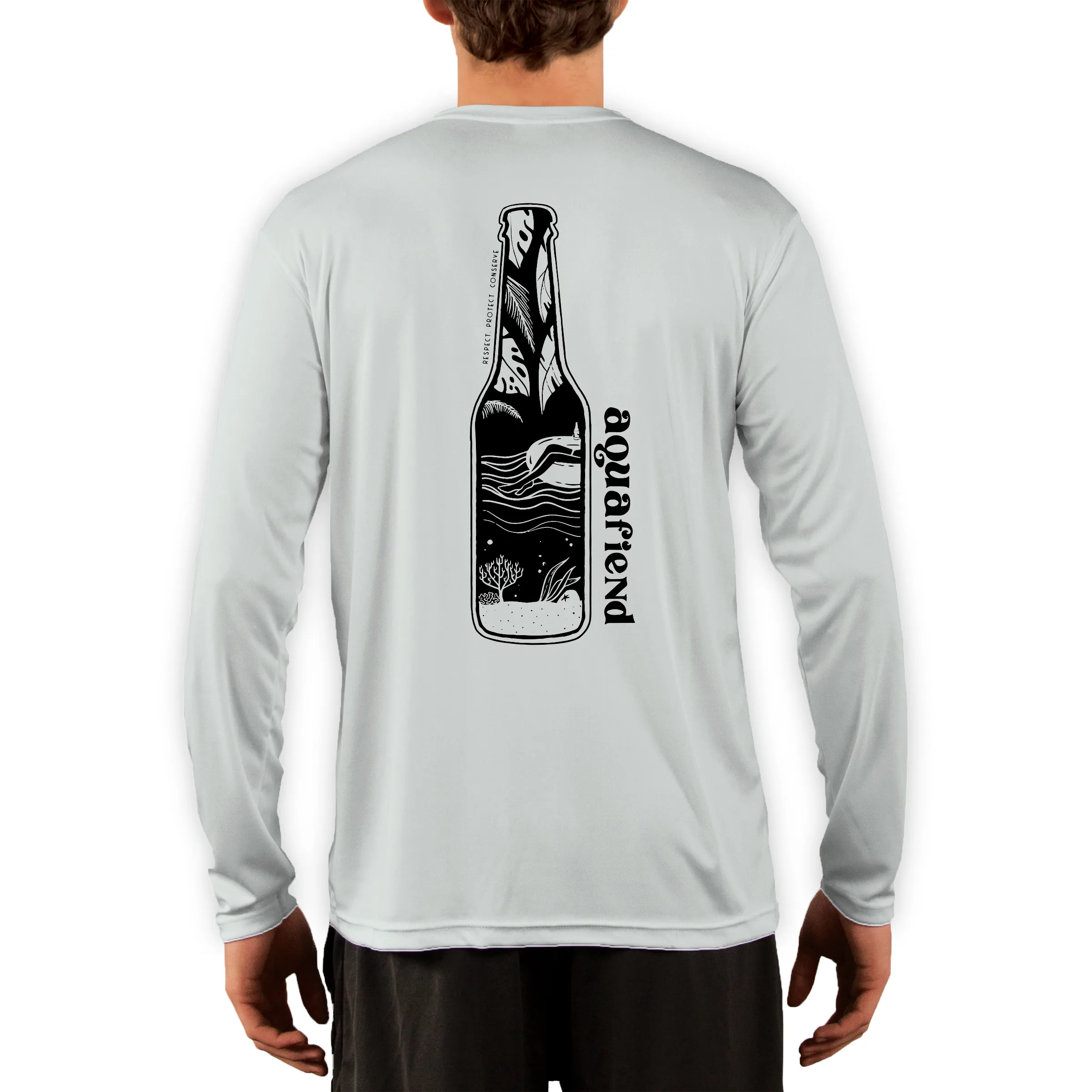Men's Thirsty Beach Gray
