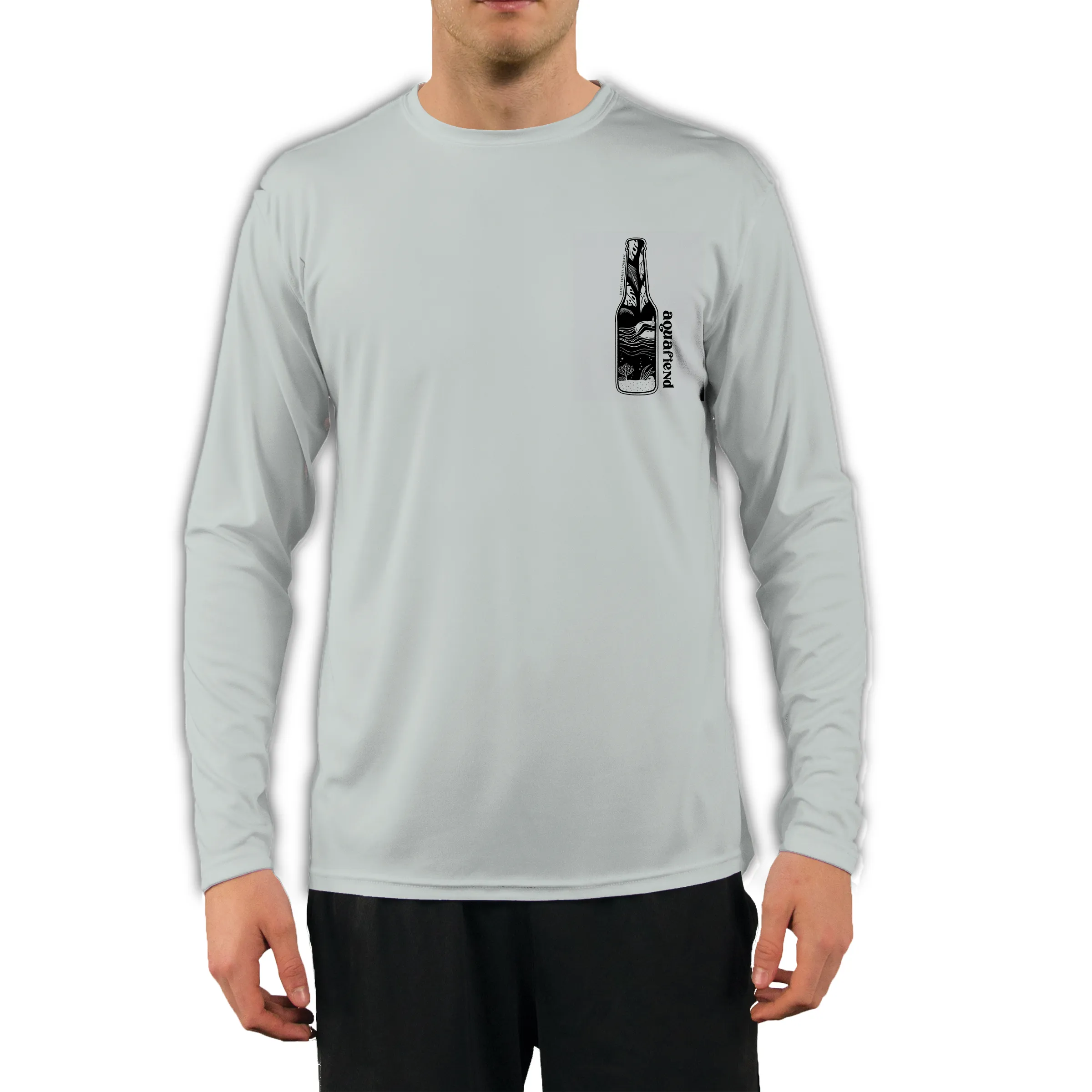 Men's Thirsty Beach Gray