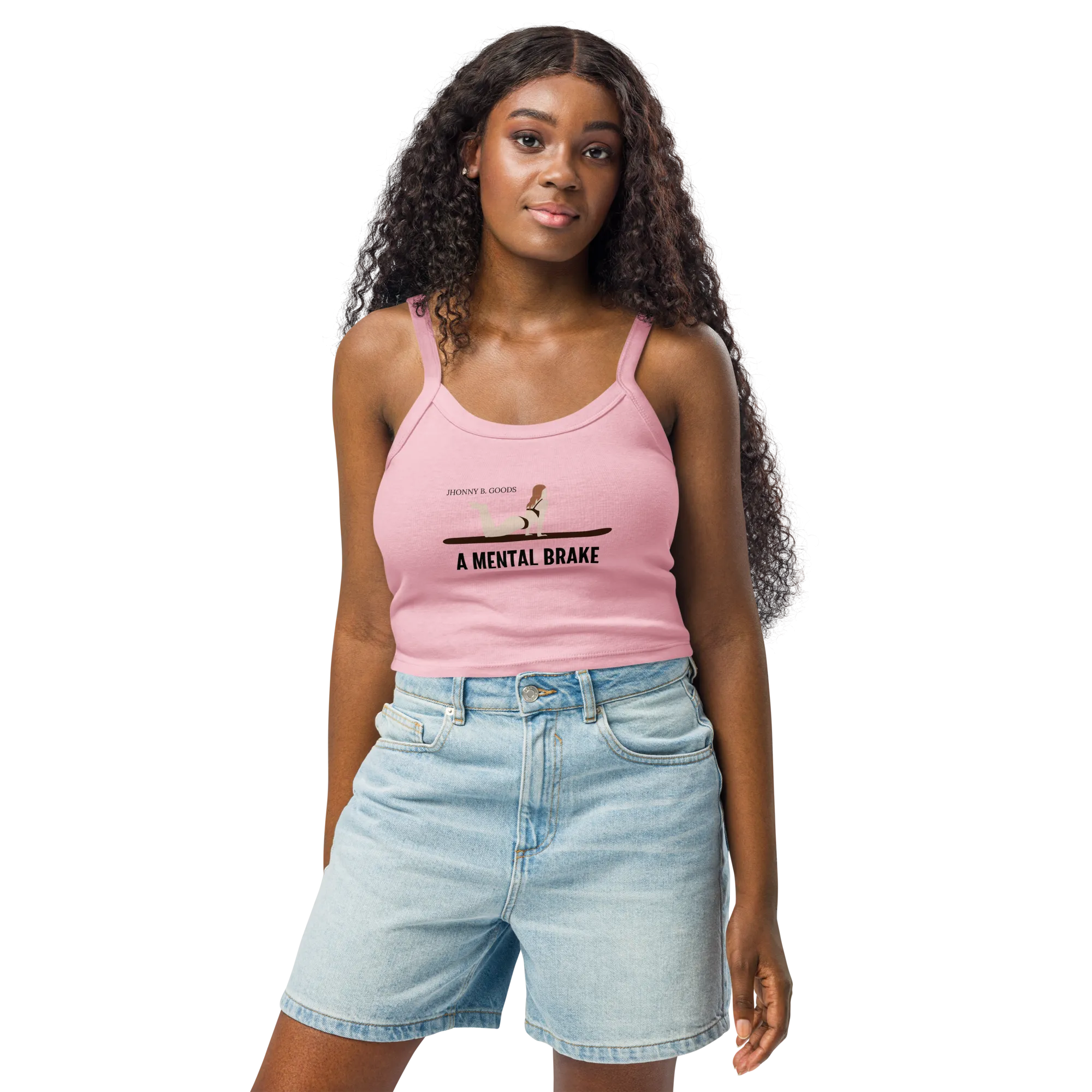 Mental Break - Women’s surf rib tank