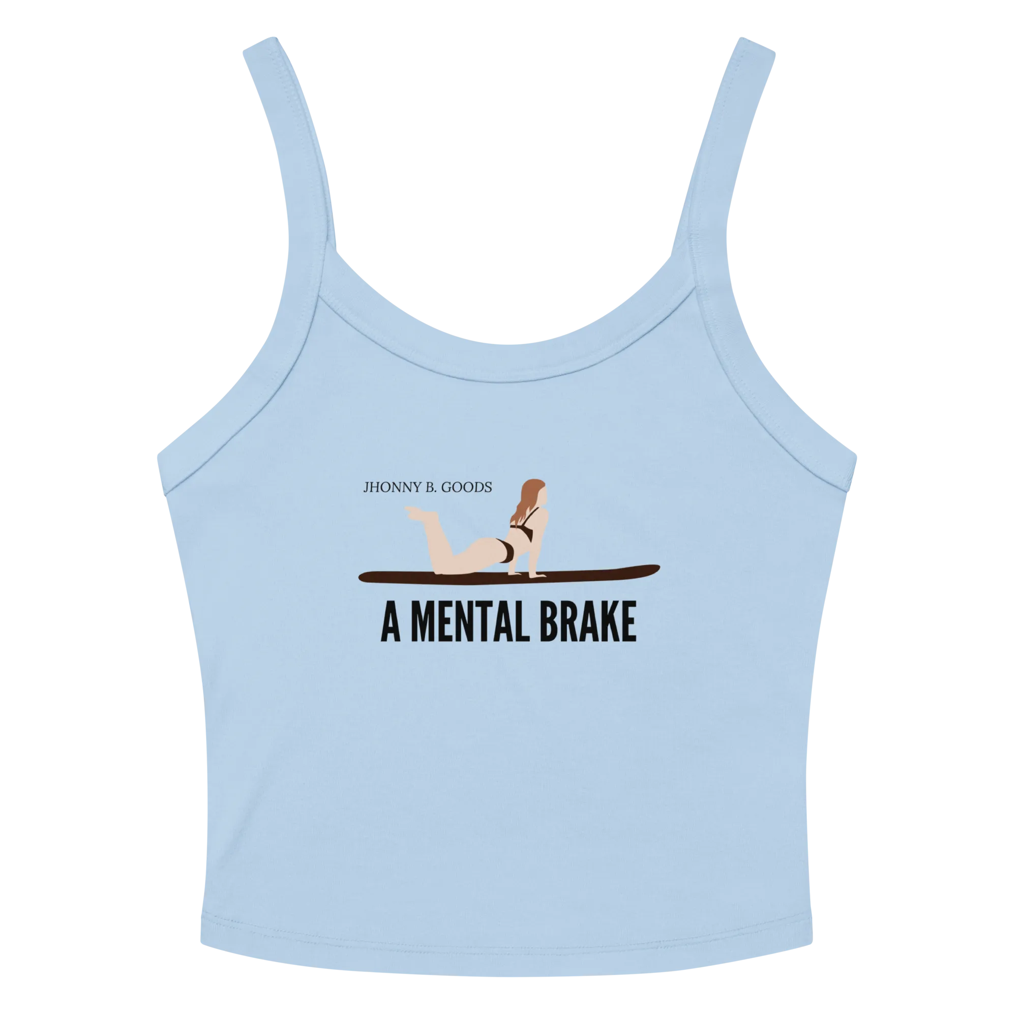Mental Break - Women’s surf rib tank