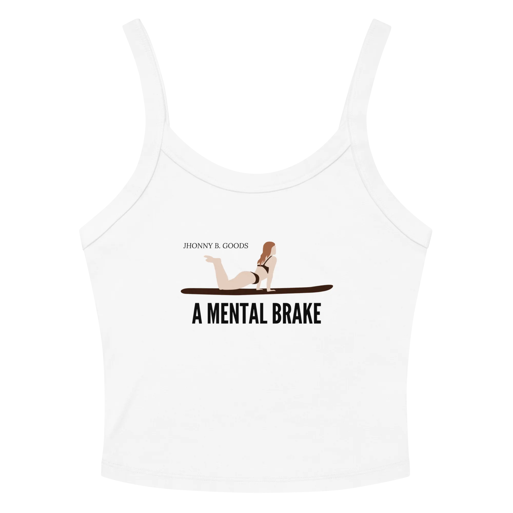 Mental Break - Women’s surf rib tank