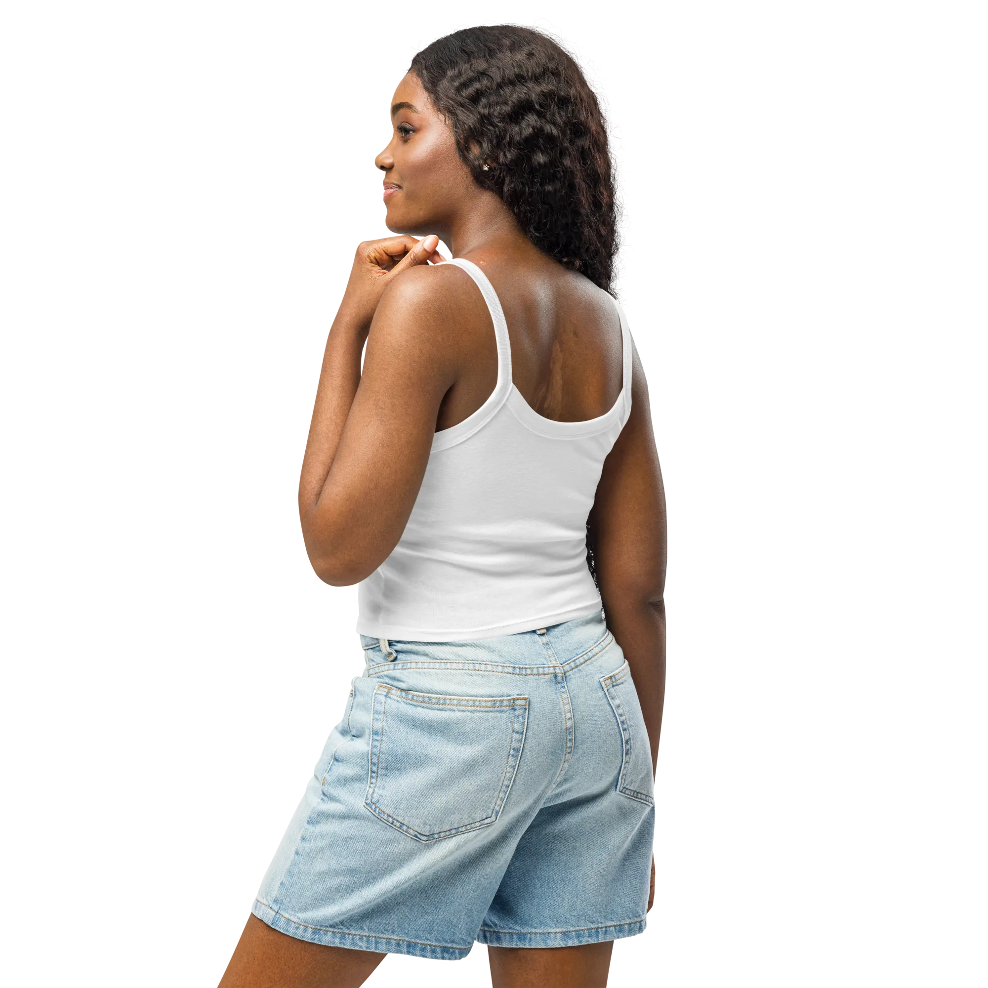 Mental Break - Women’s surf rib tank