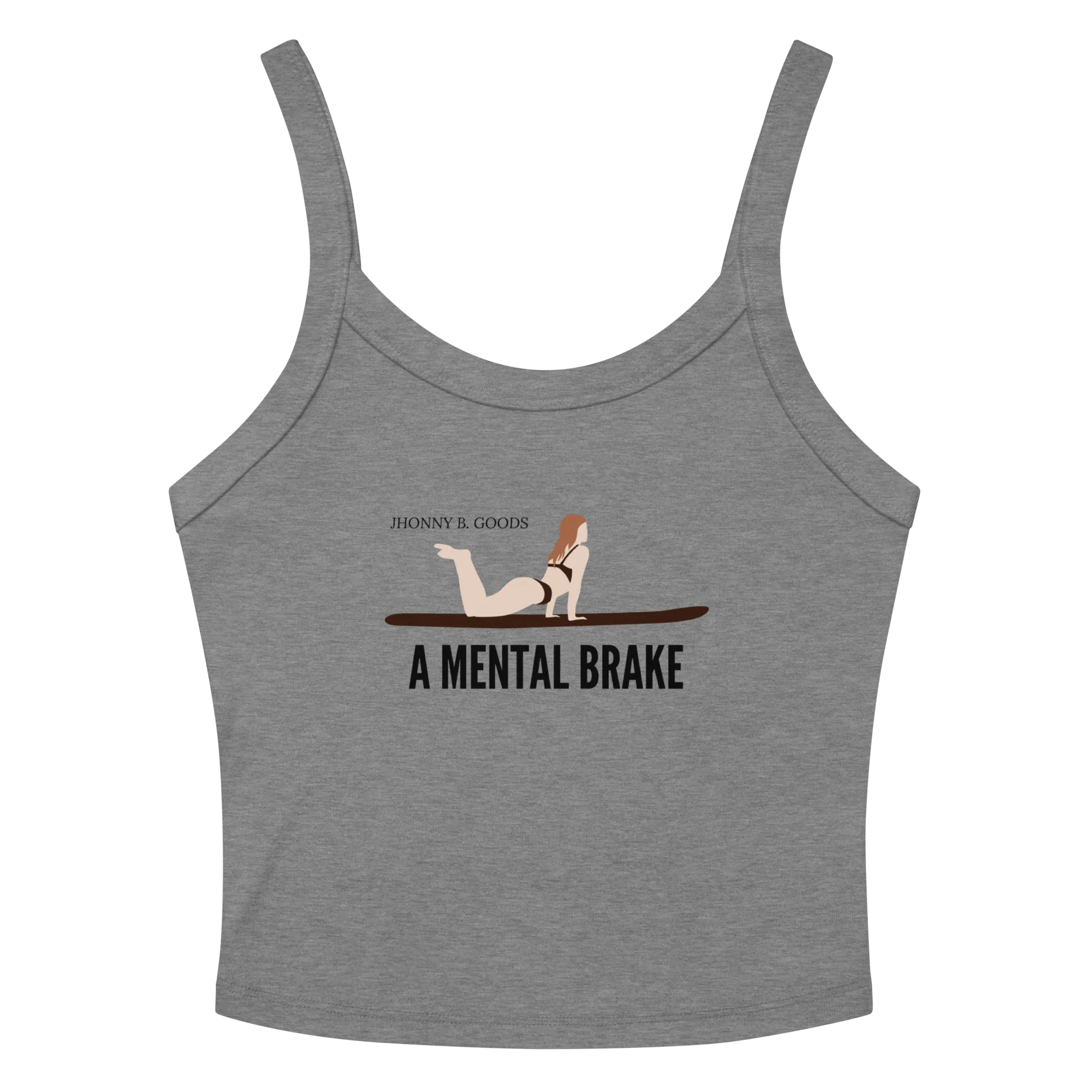 Mental Break - Women’s surf rib tank