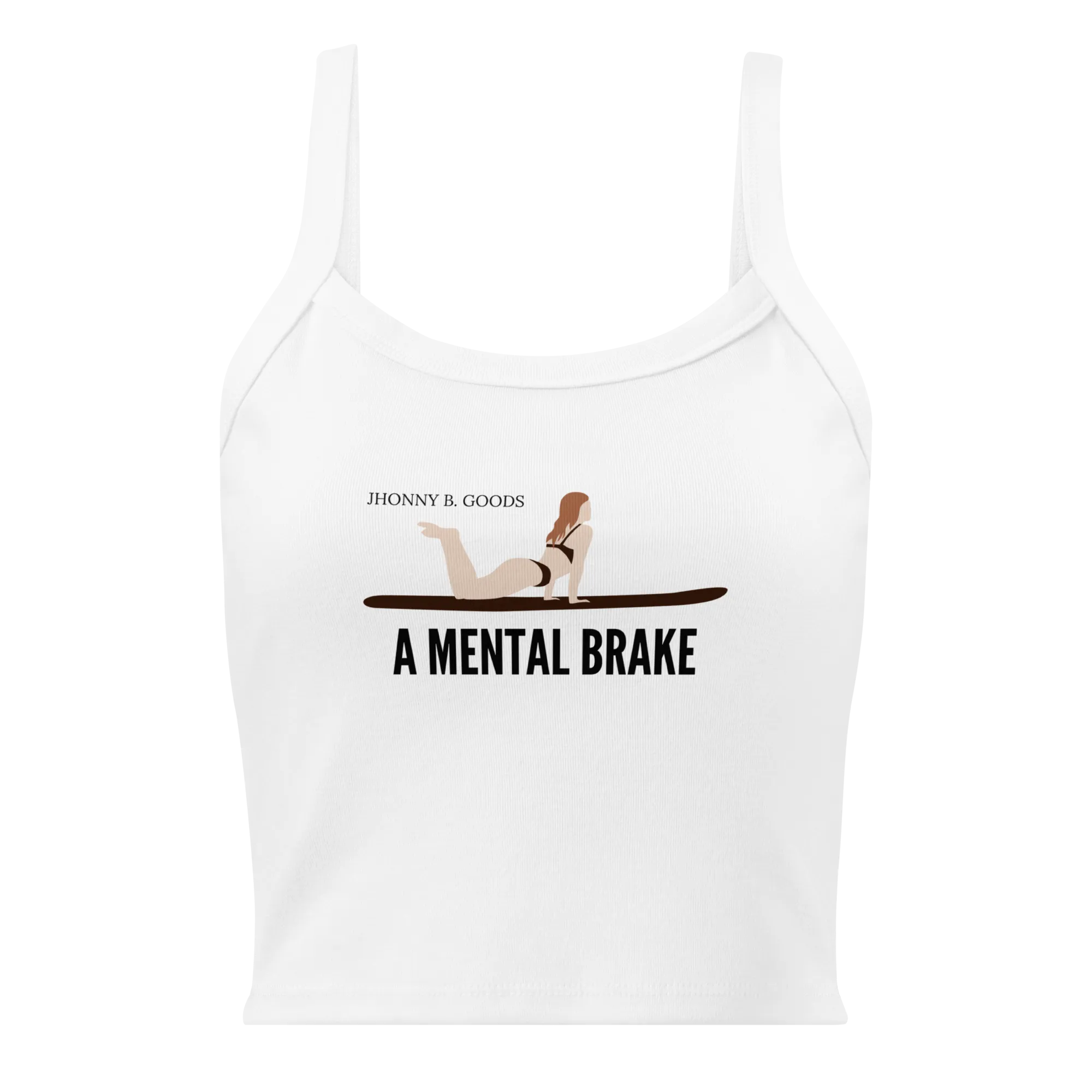 Mental Break - Women’s surf rib tank