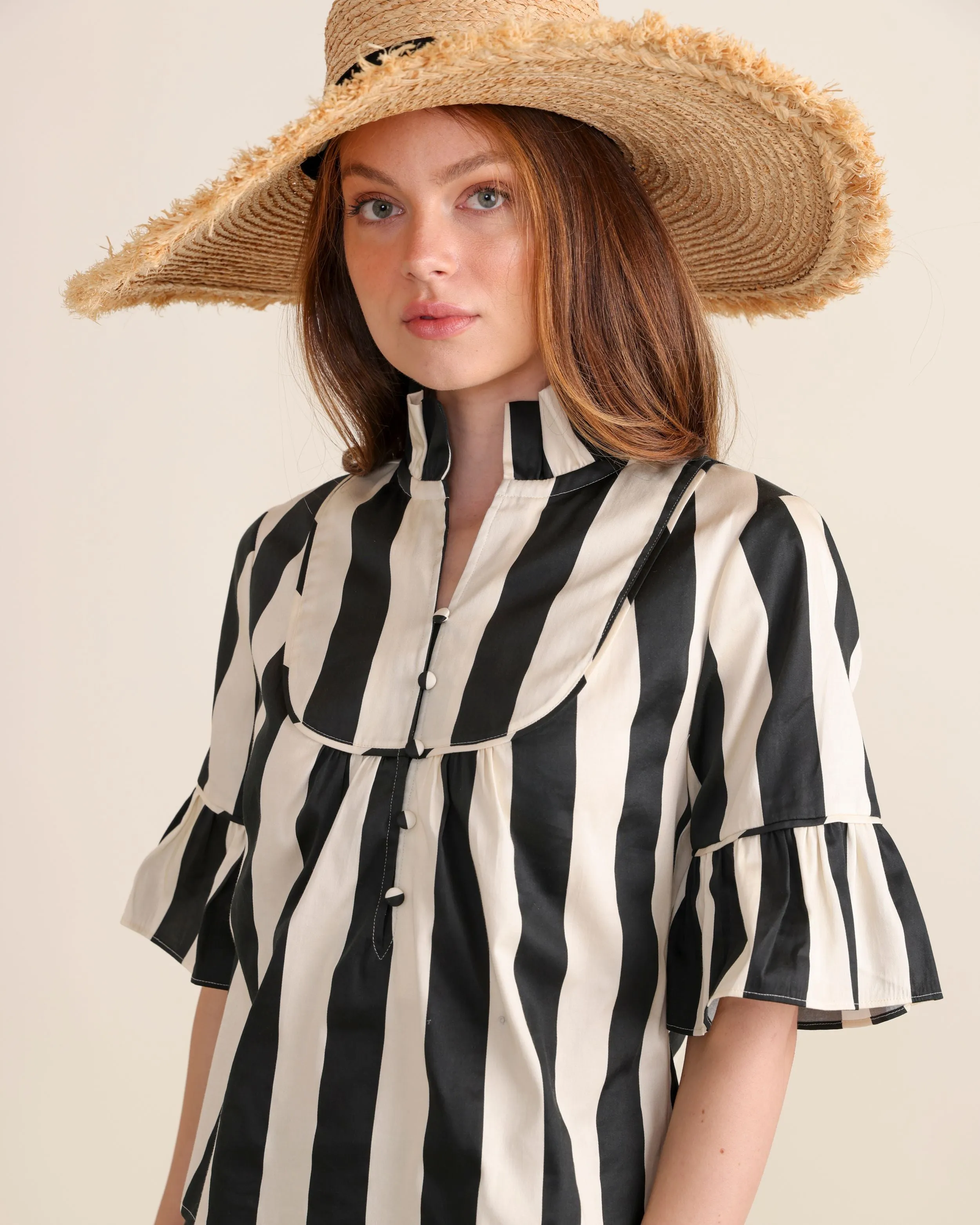 Meredith Top in Cabana by S'edge