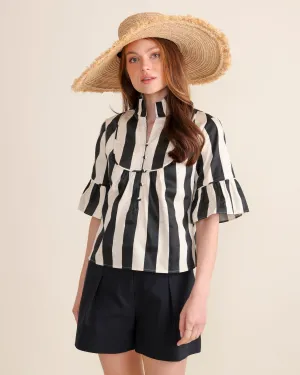 Meredith Top in Cabana by S'edge