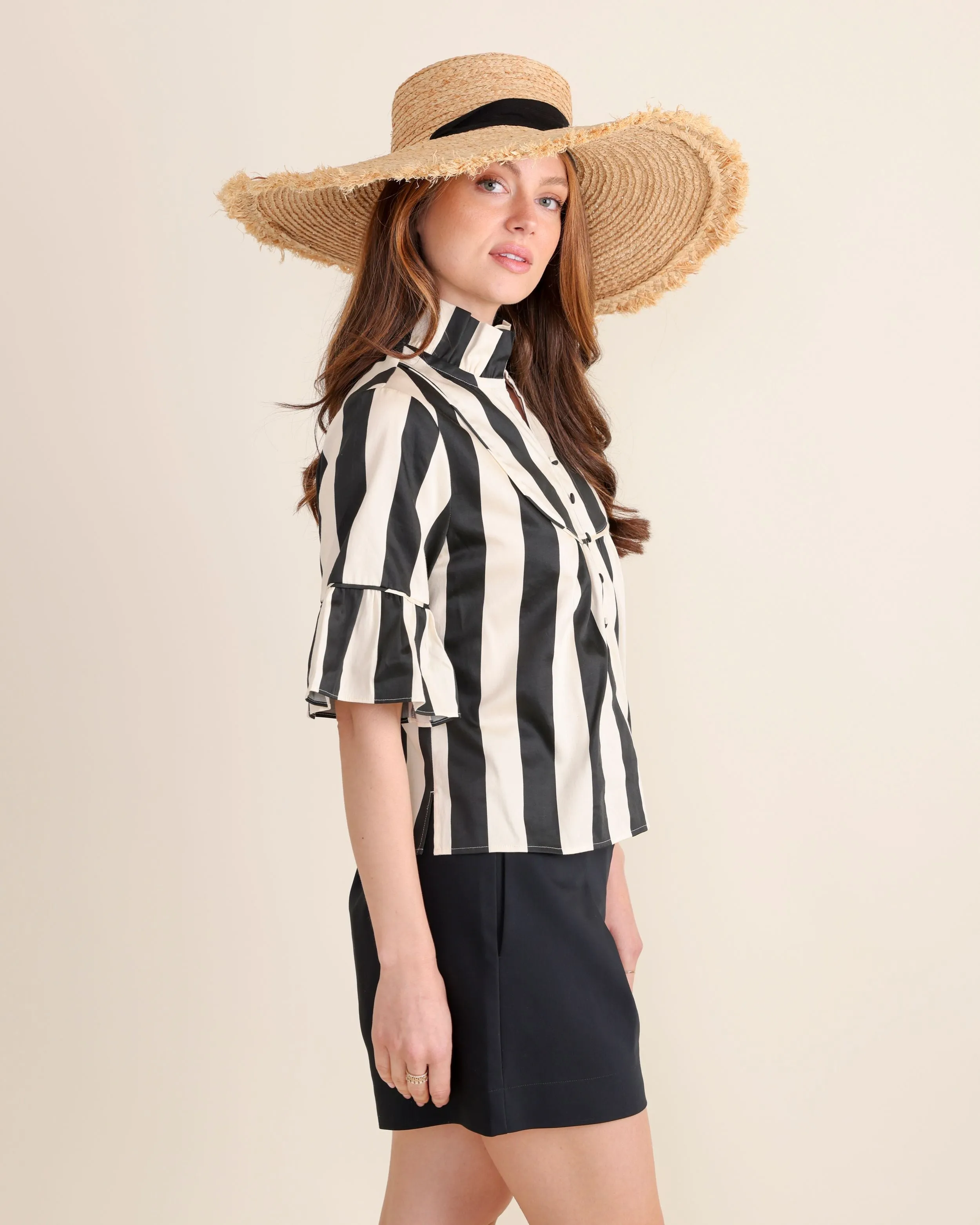 Meredith Top in Cabana by S'edge