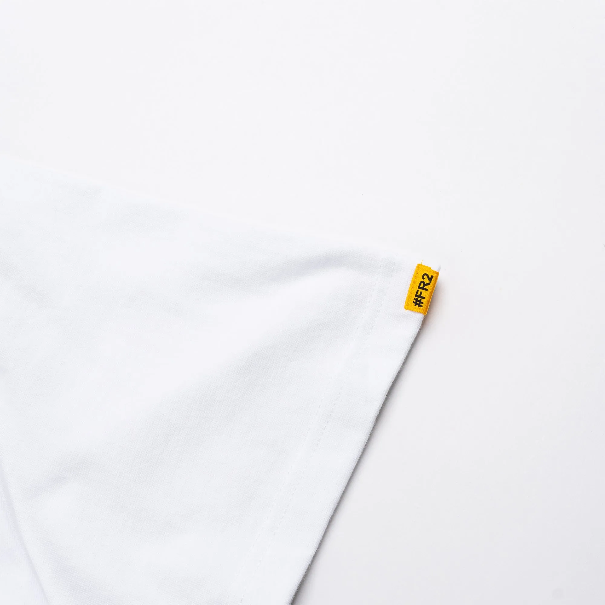 Metallic Box Logo Tee FRC2039 White