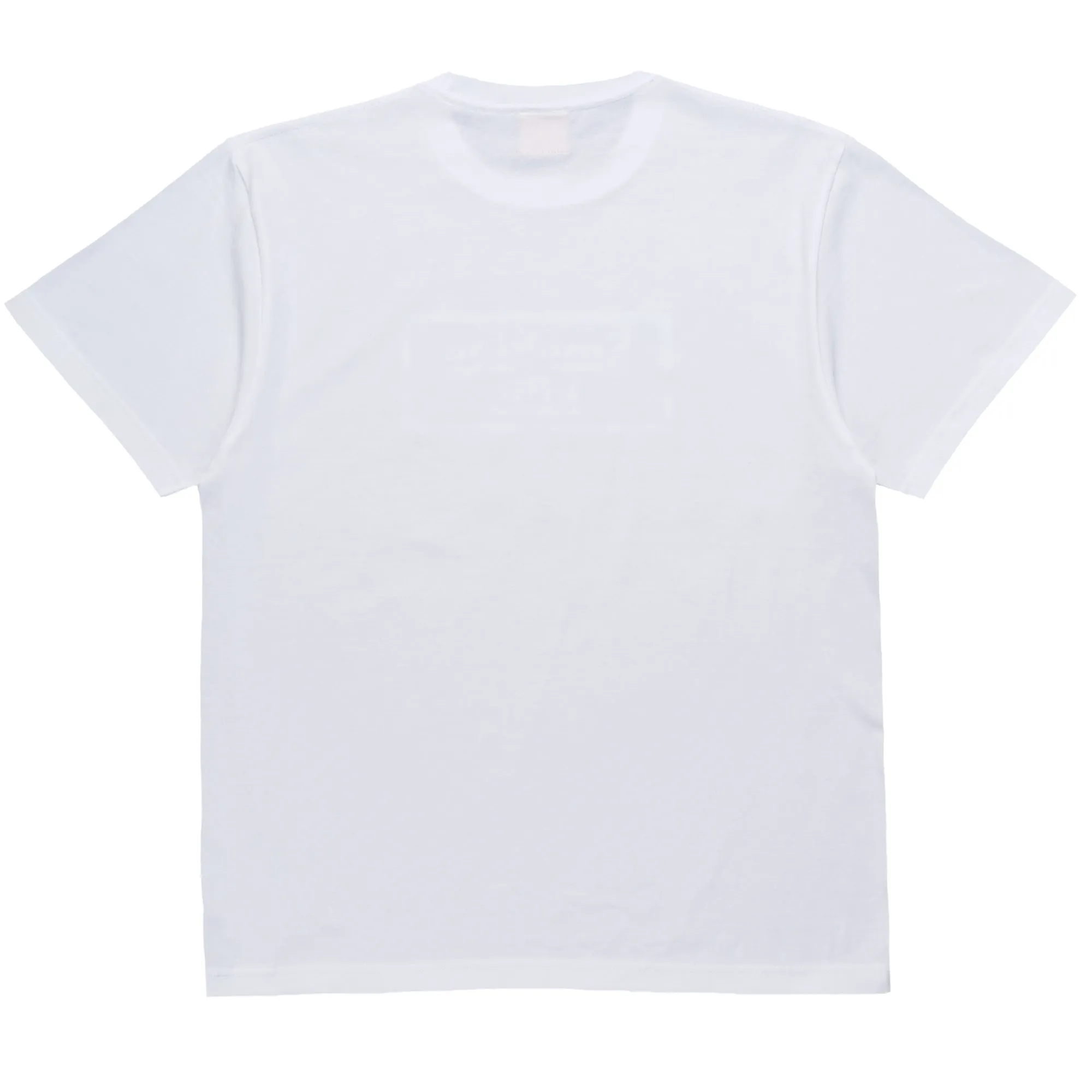 Metallic Box Logo Tee FRC2039 White