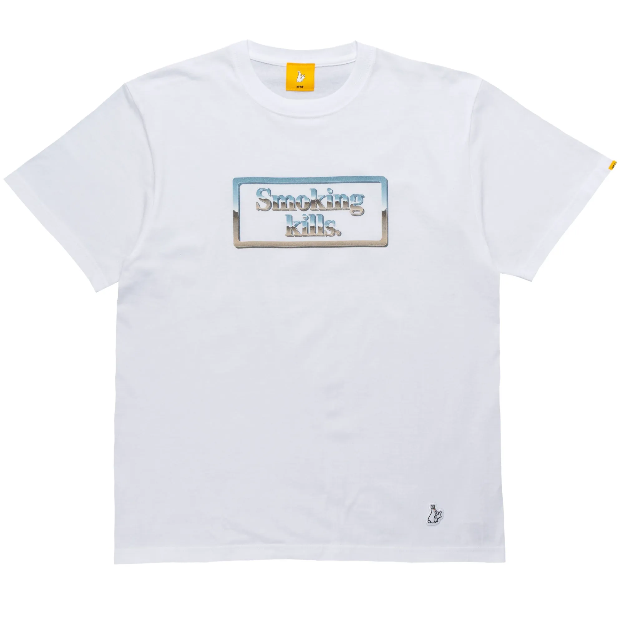 Metallic Box Logo Tee FRC2039 White