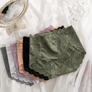 Mid-Waist Breathable Sheath Seamless Summer Thin Girls' Shorts
