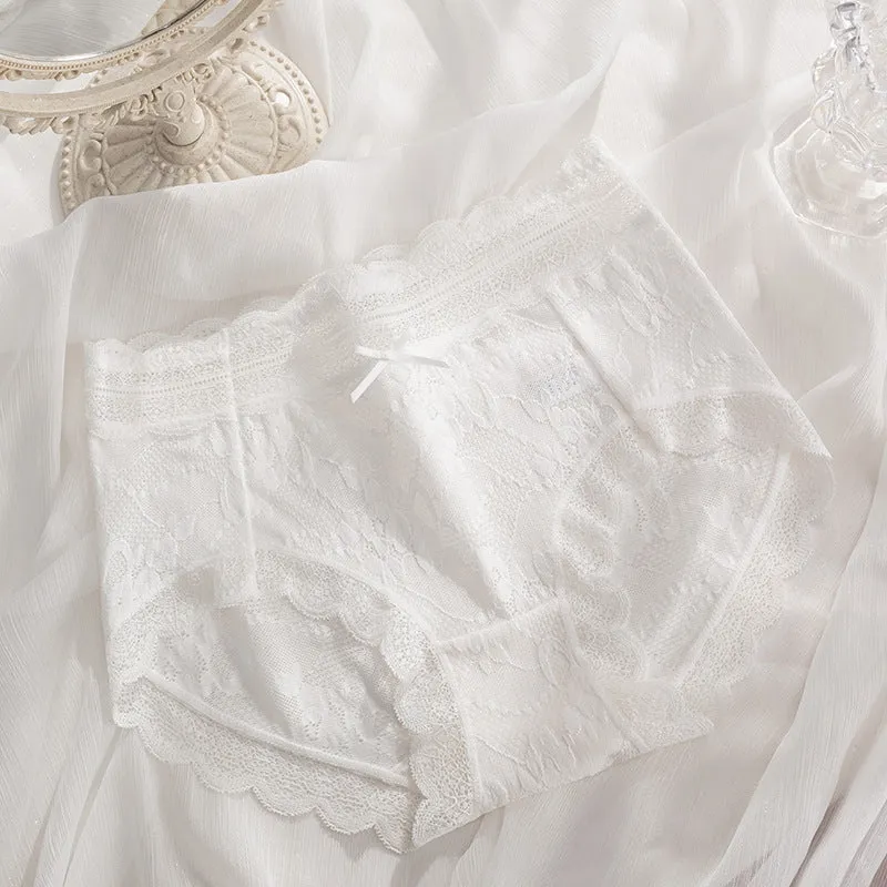 Mid-Waist Breathable Sheath Seamless Summer Thin Girls' Shorts