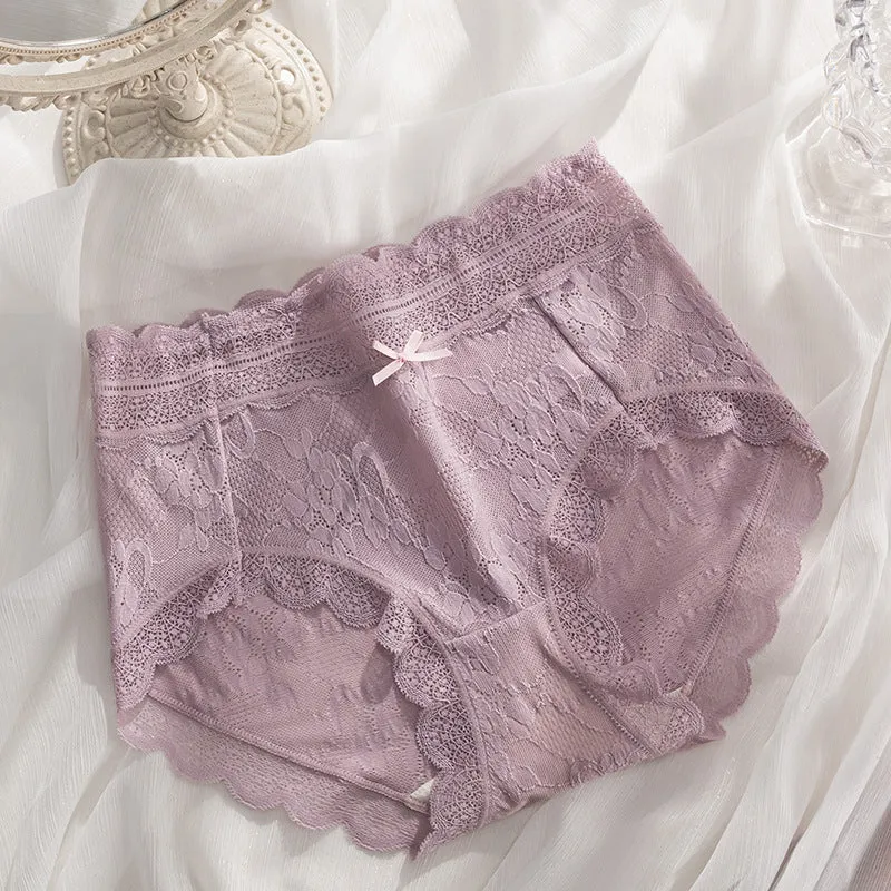 Mid-Waist Breathable Sheath Seamless Summer Thin Girls' Shorts