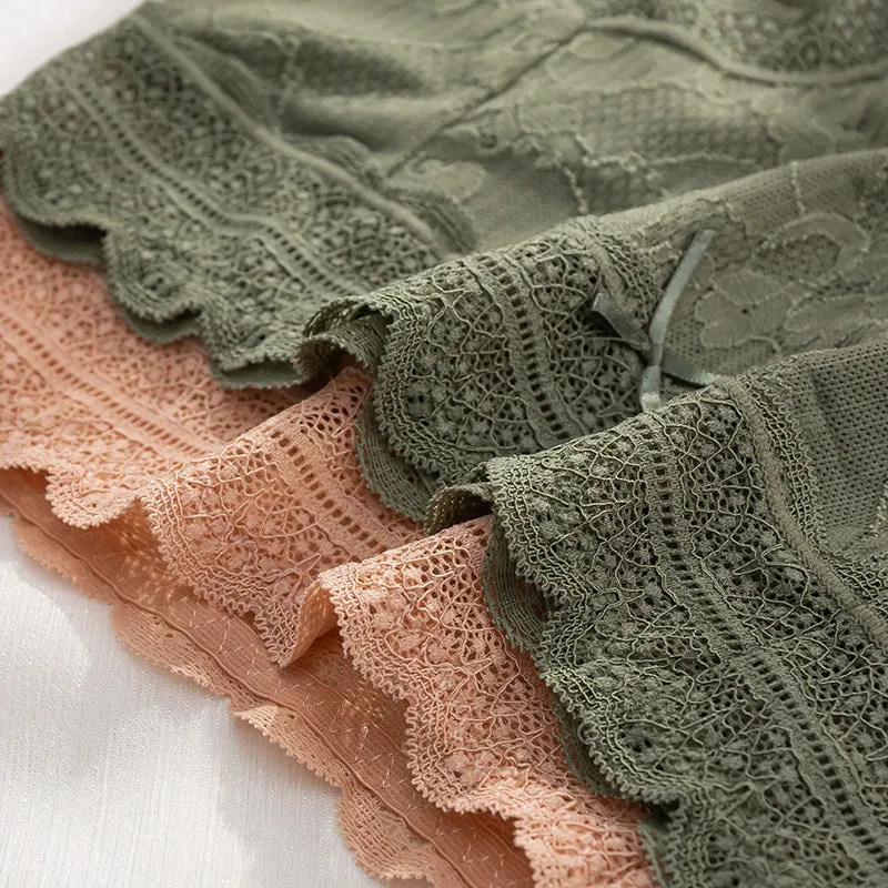Mid-Waist Breathable Sheath Seamless Summer Thin Girls' Shorts