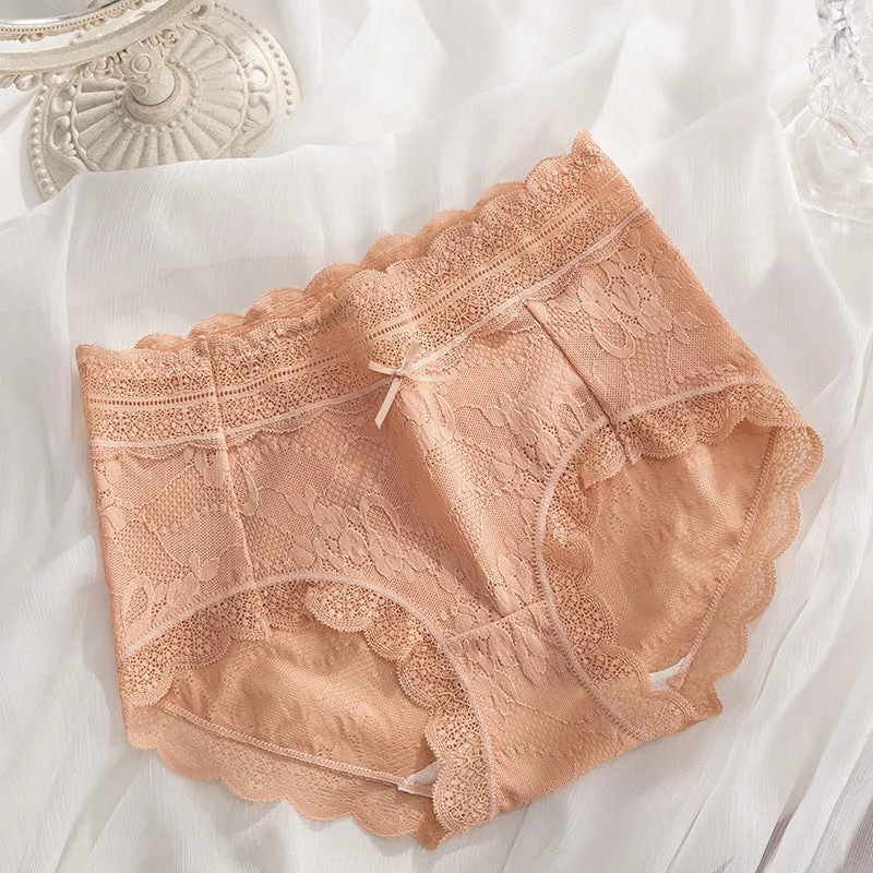 Mid-Waist Breathable Sheath Seamless Summer Thin Girls' Shorts