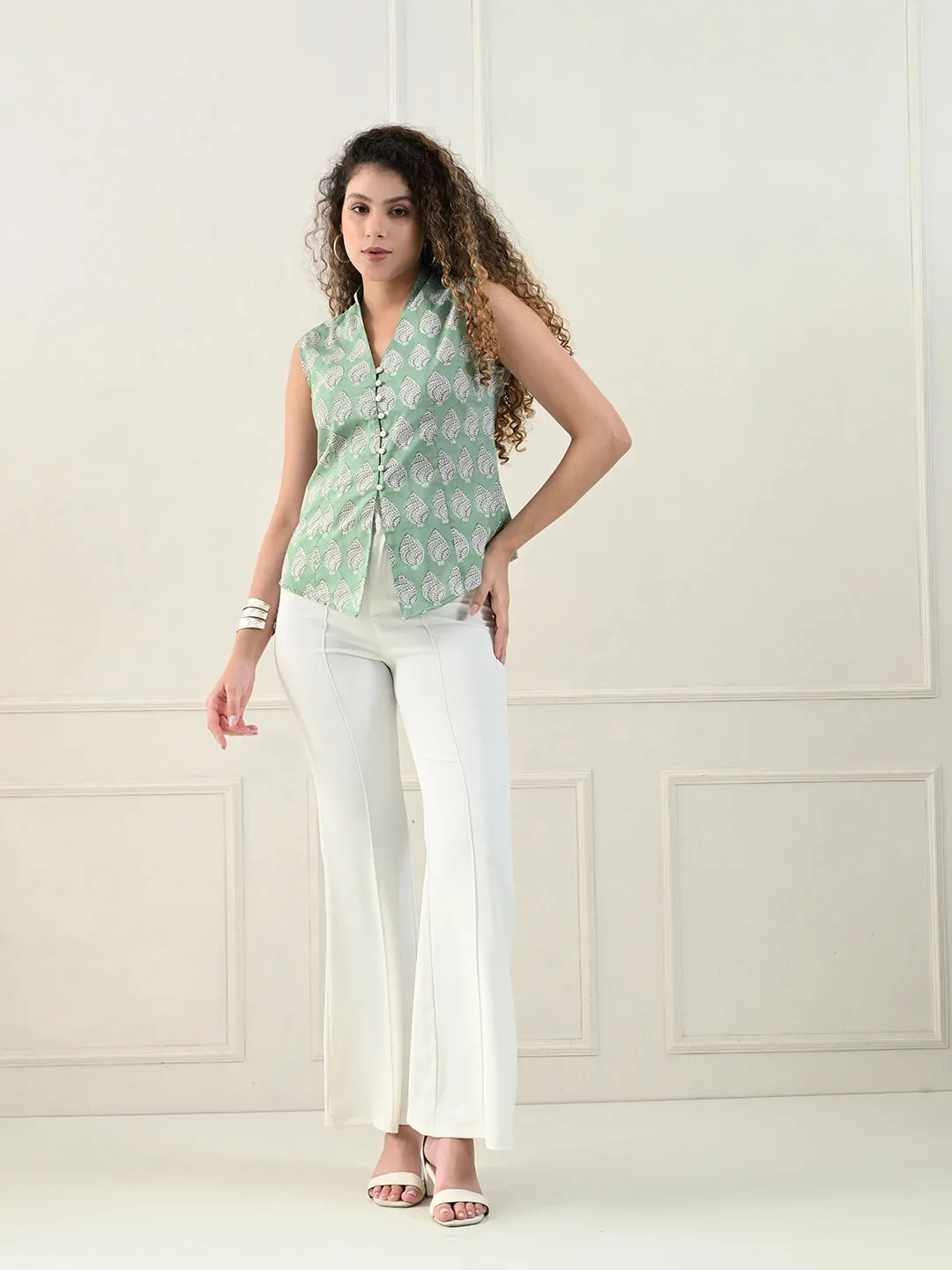 Mint Grove Vest
