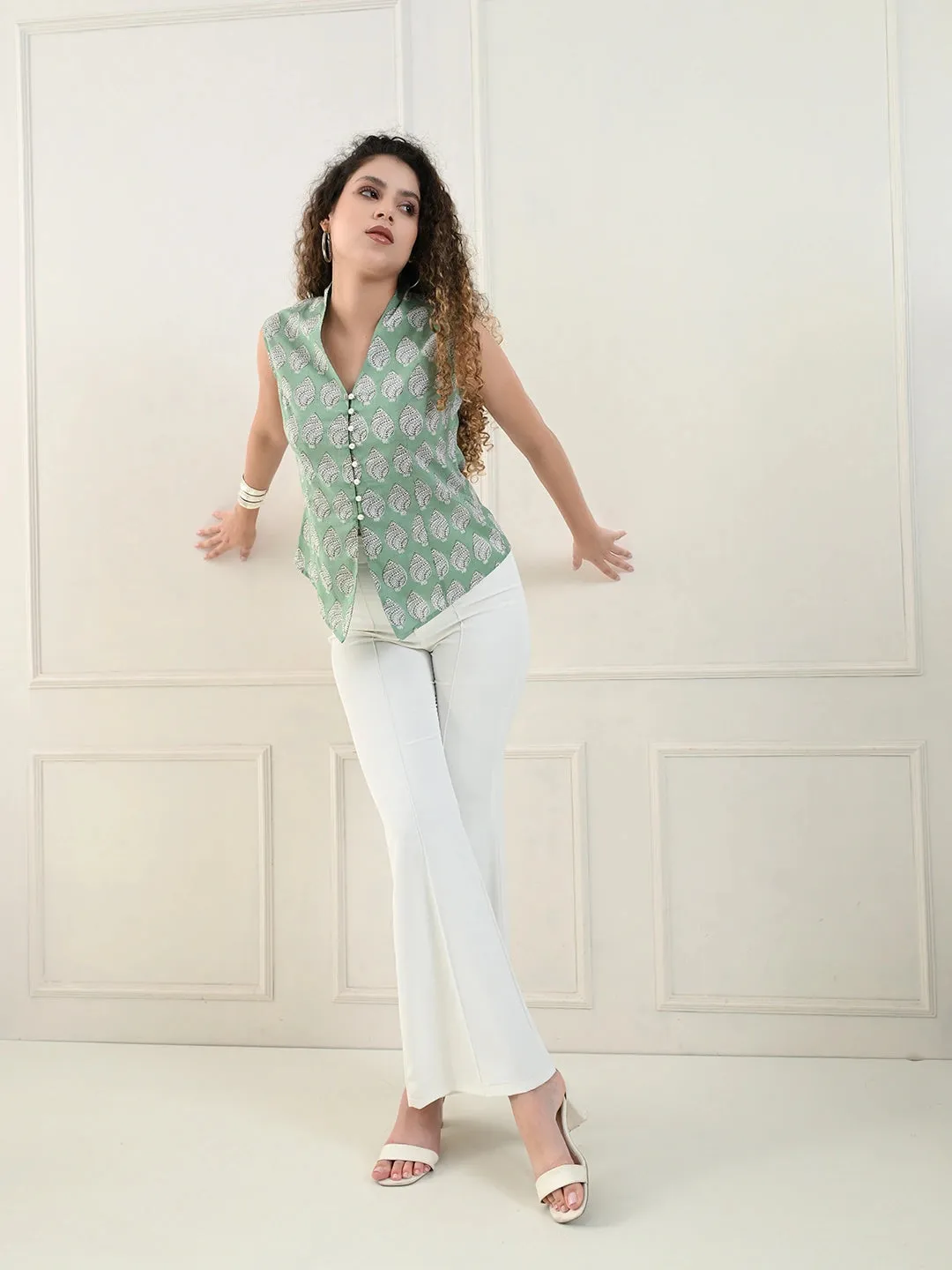 Mint Grove Vest