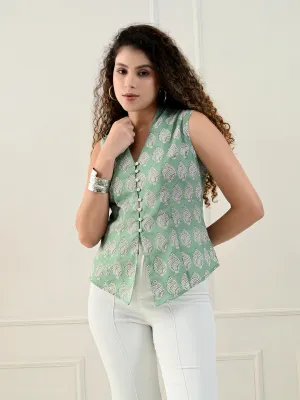 Mint Grove Vest