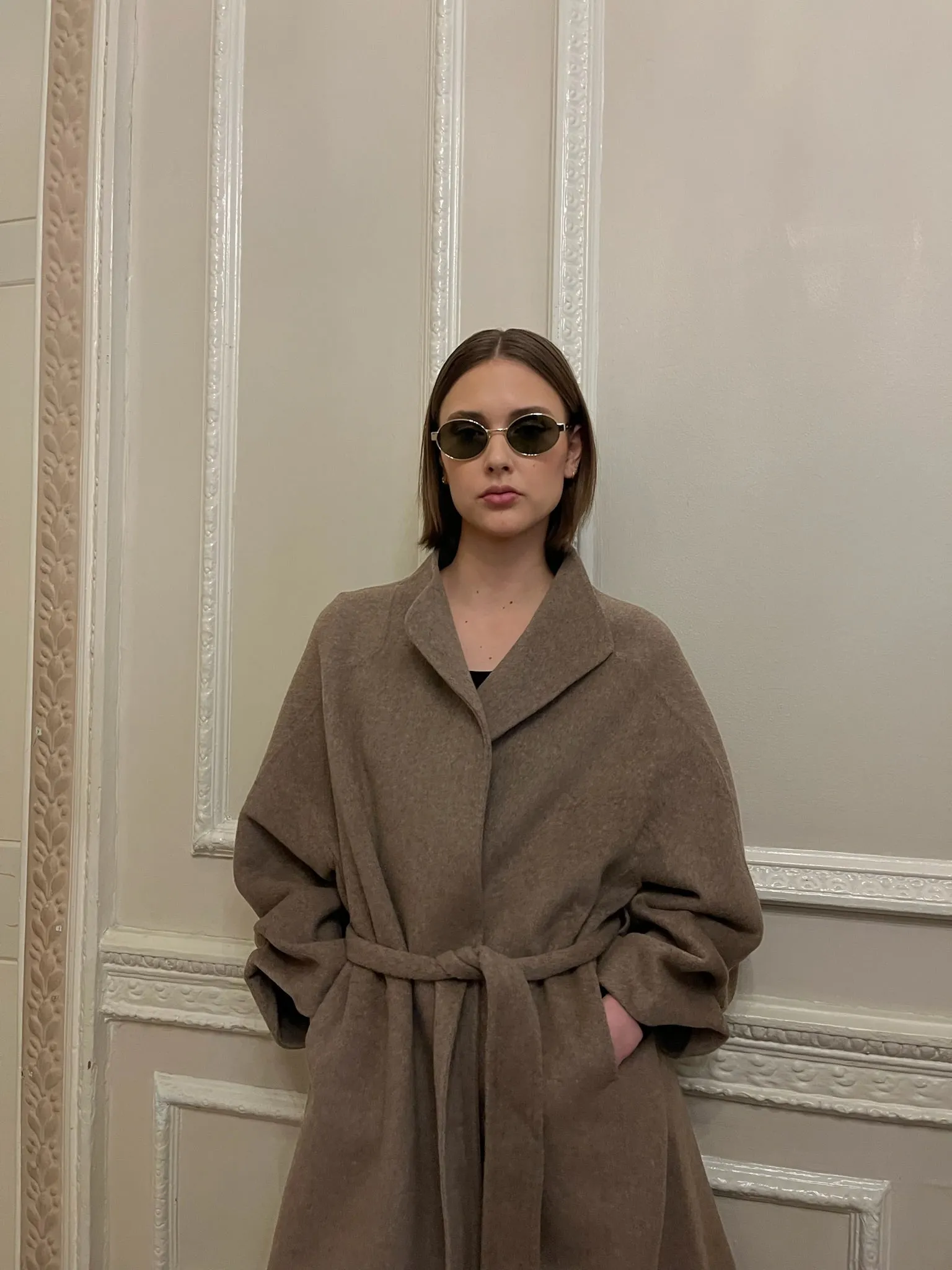 MODA COAT TAUPE