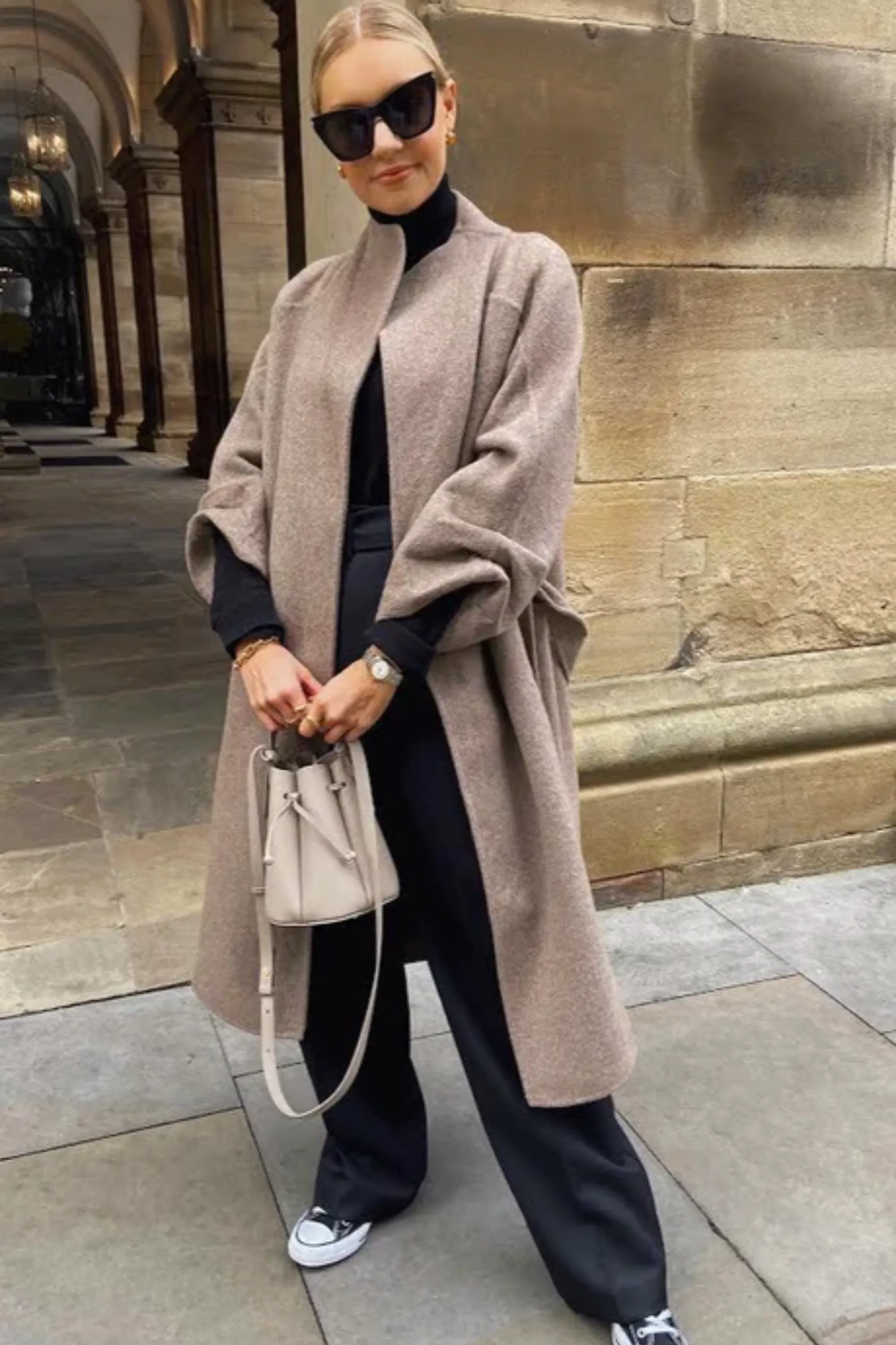 MODA COAT TAUPE