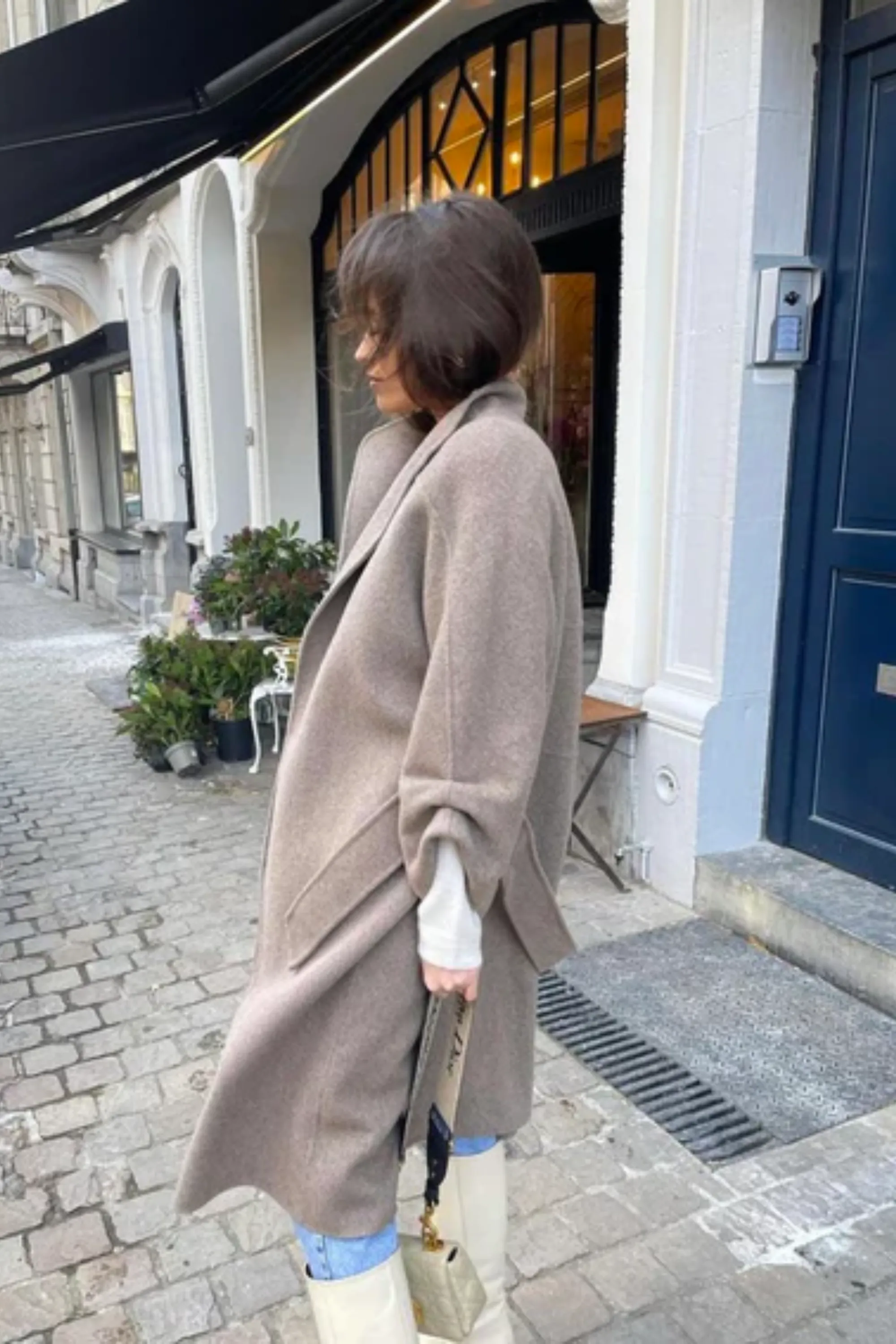 MODA COAT TAUPE