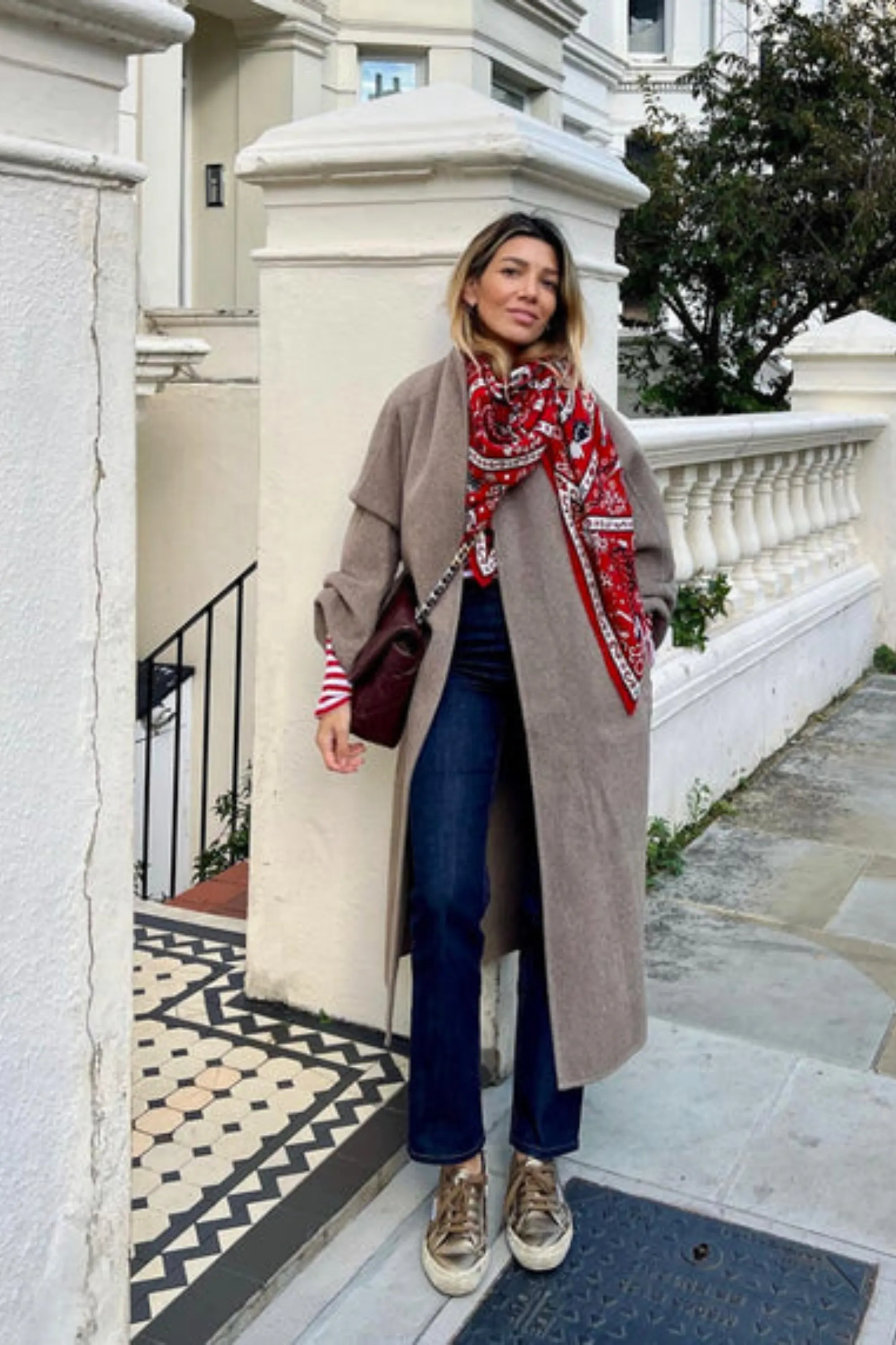 MODA COAT TAUPE