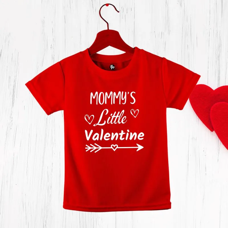 Mommy's Little Valentine T-Shirt for Babies