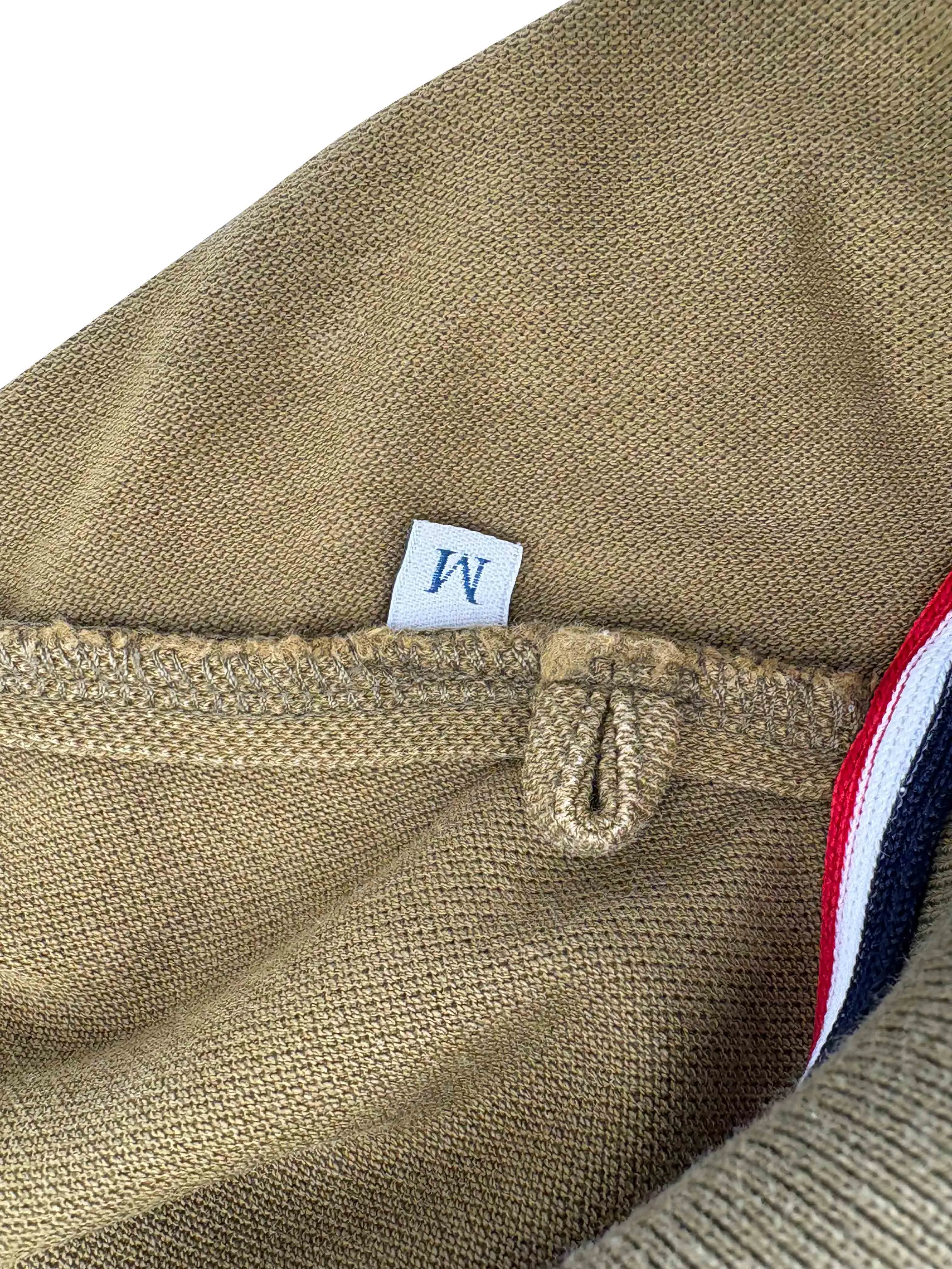 Moncler Logo Patch Polo - Green