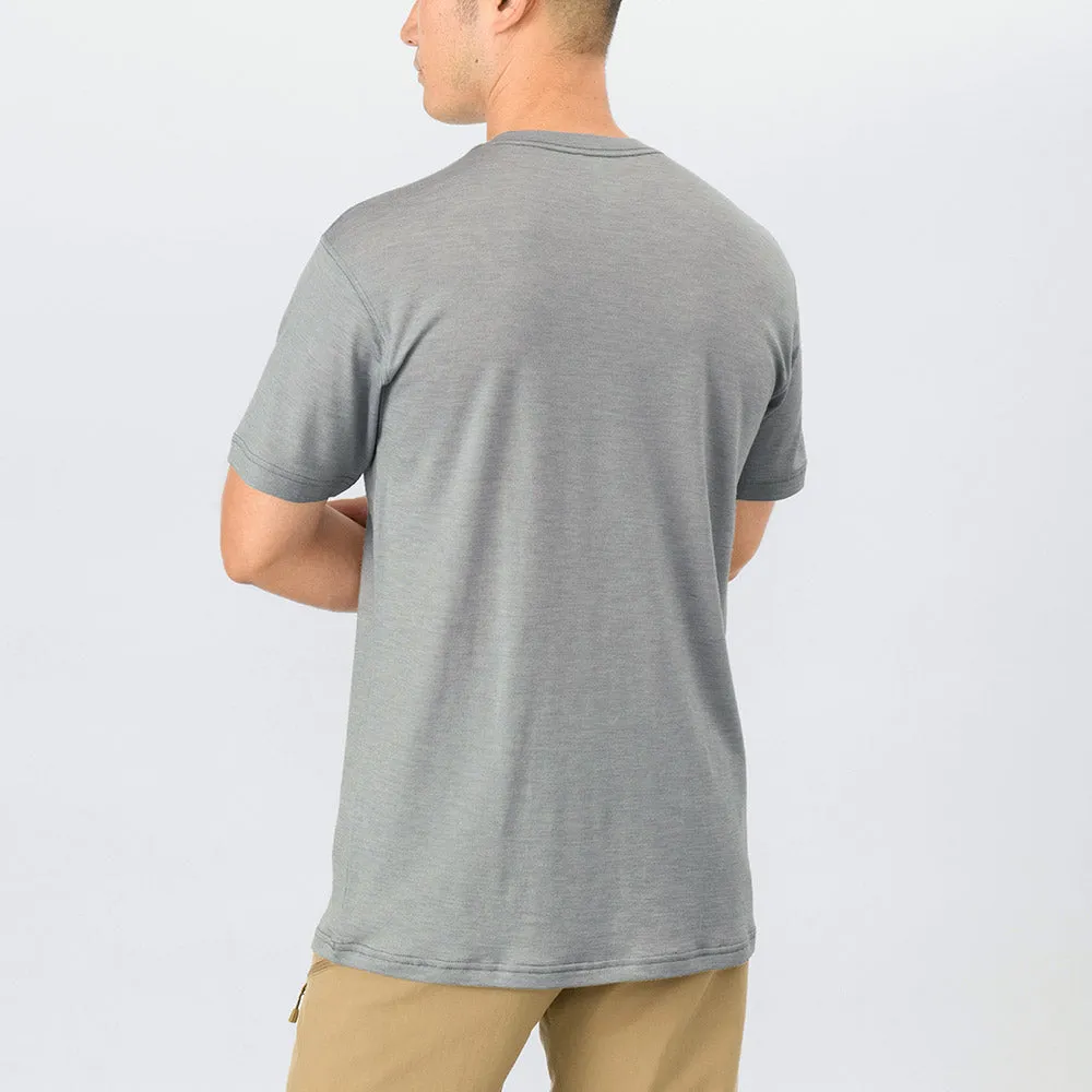 Montbell Merino Wool Plus Light T Men's