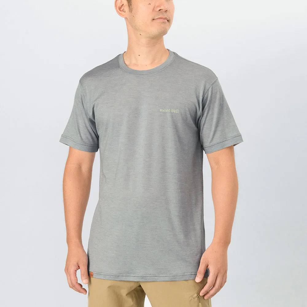 Montbell Merino Wool Plus Light T Men's