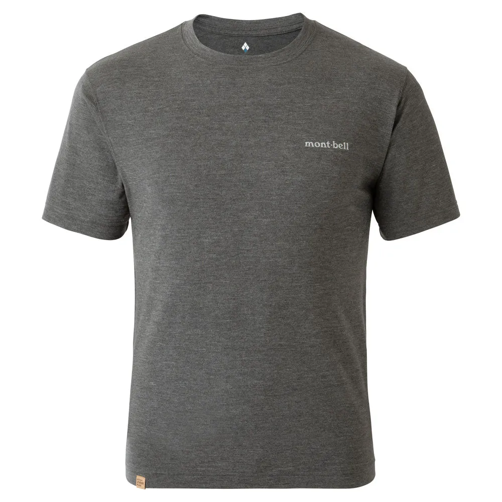 Montbell Merino Wool Plus Light T Men's