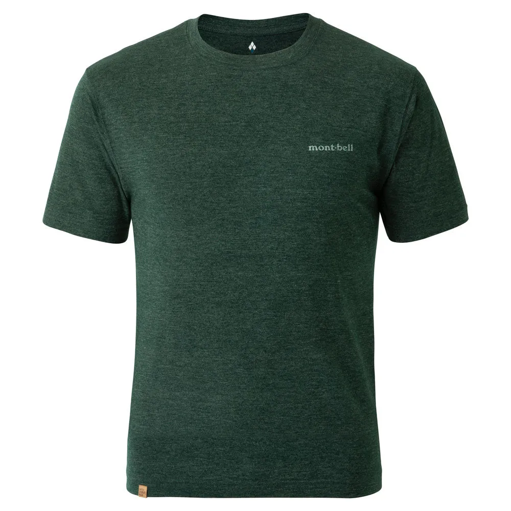 Montbell Merino Wool Plus Light T Men's