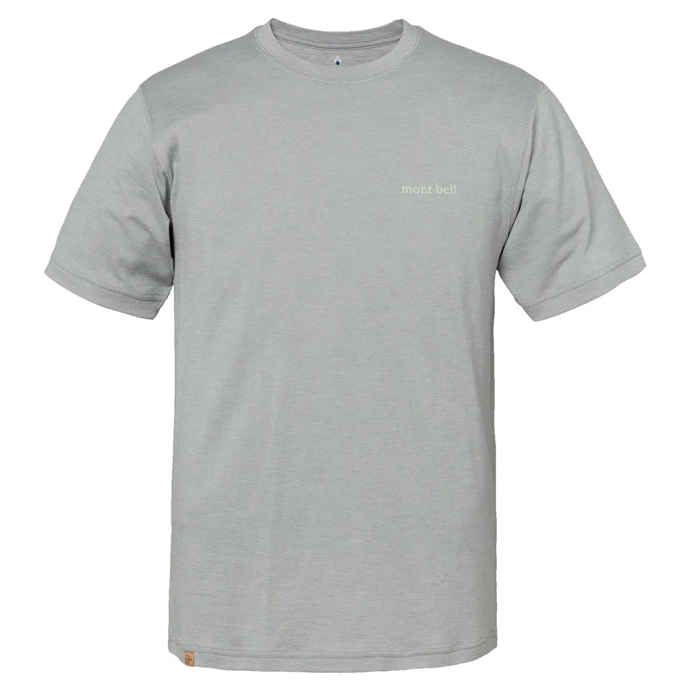 Montbell Merino Wool Plus Light T Men's